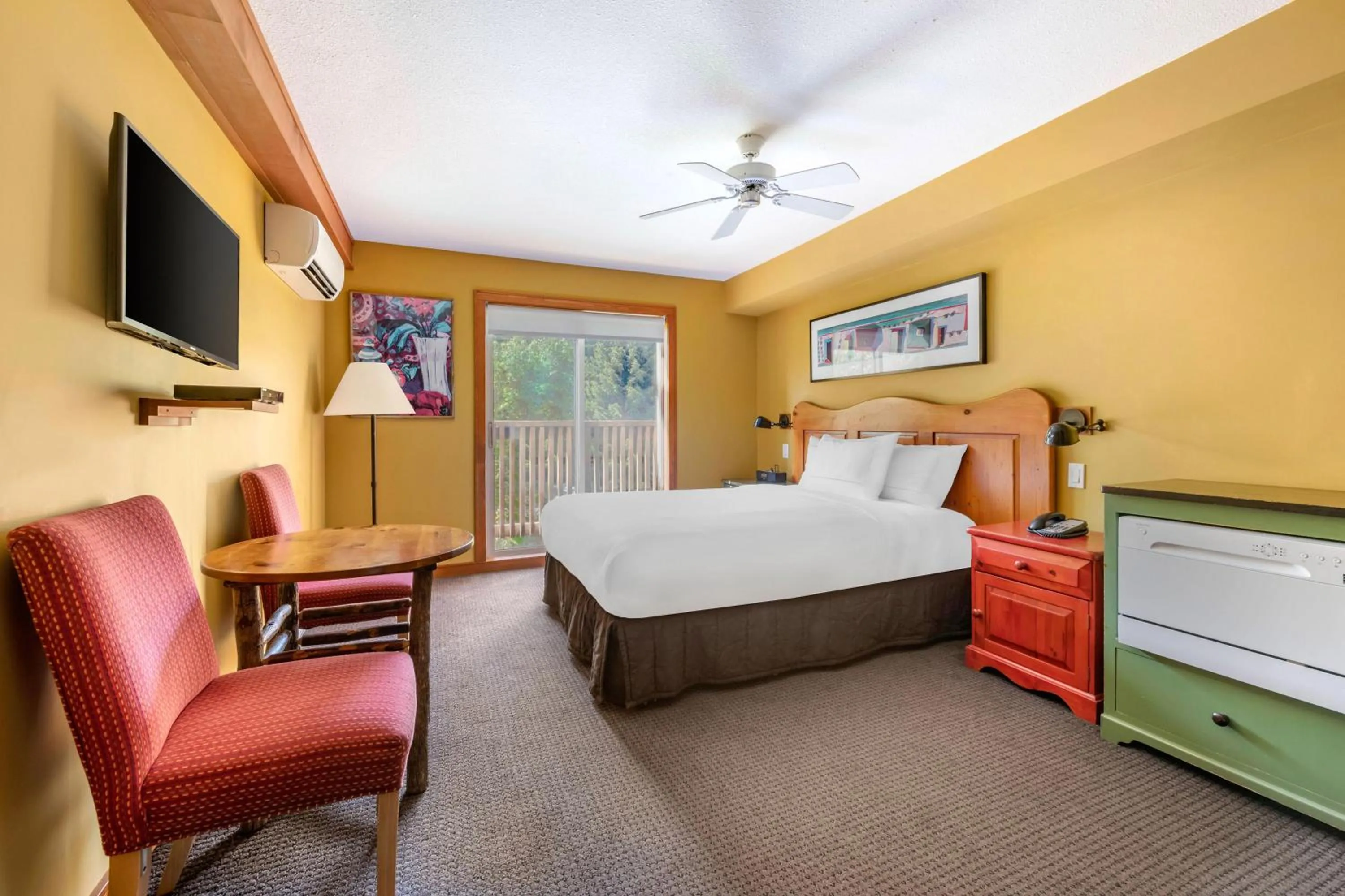 Bed in Hilton Grand Vacations Club Whistler