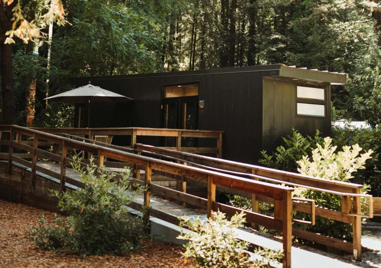 Photo of the whole room in AutoCamp Sonoma