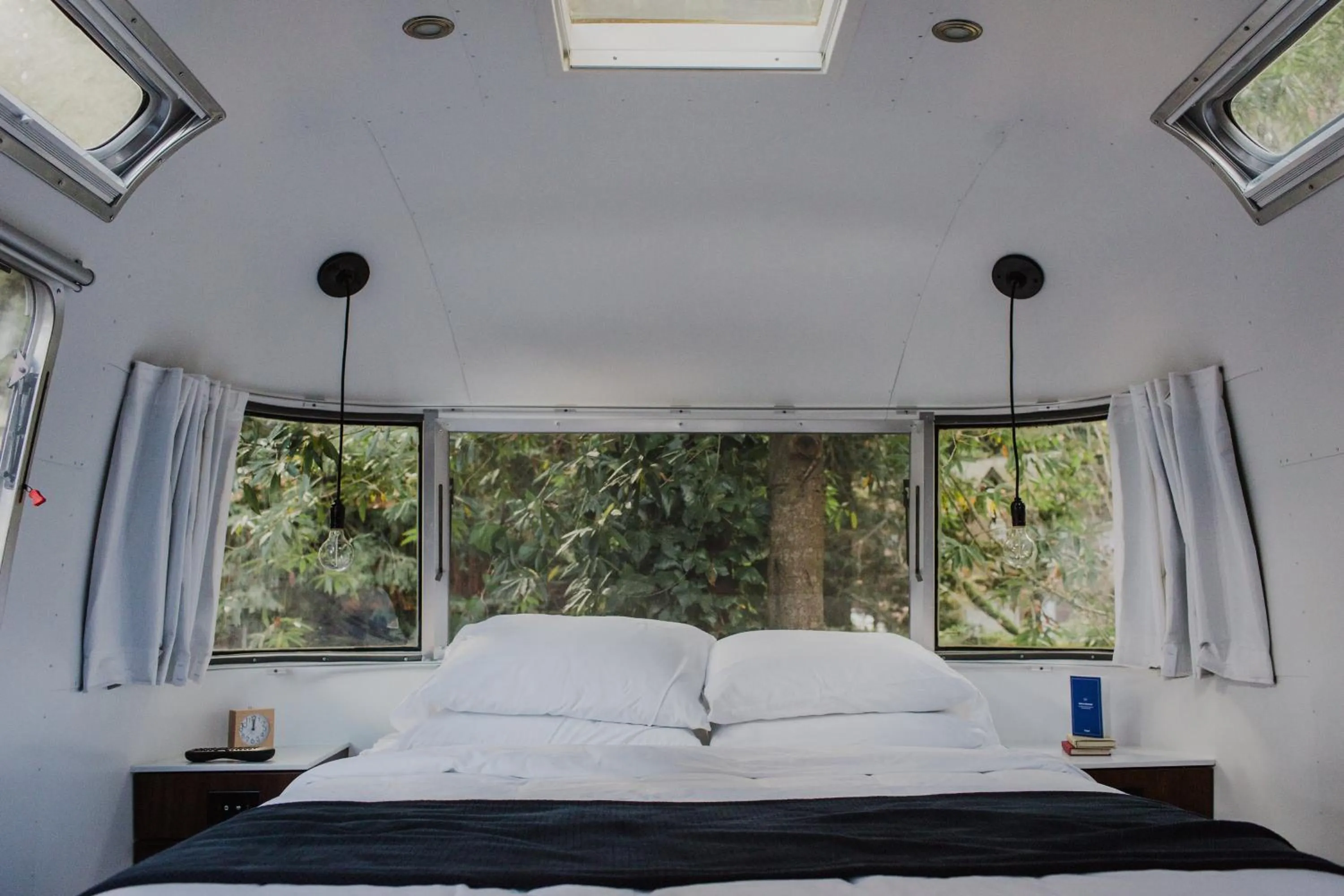 Bed in AutoCamp Sonoma