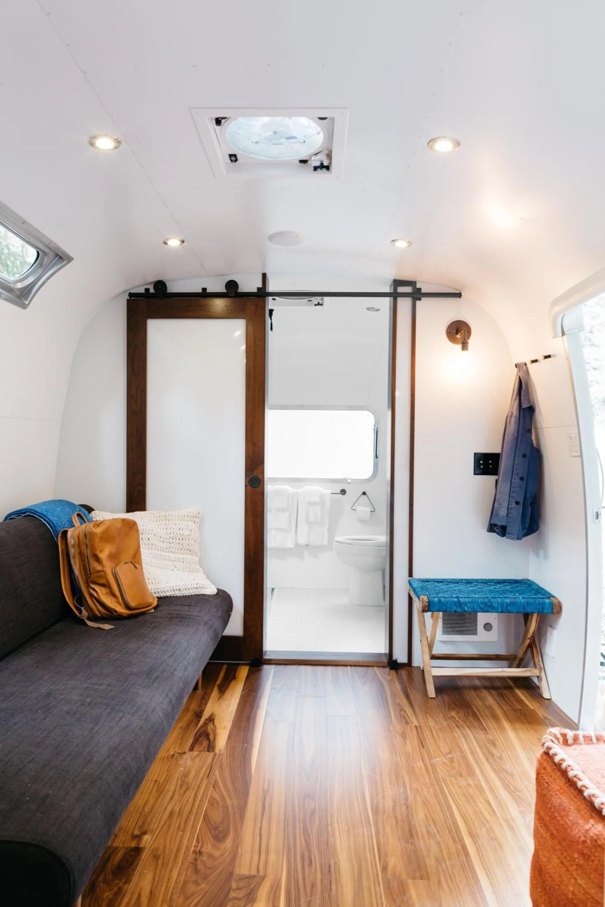 Photo of the whole room in AutoCamp Sonoma