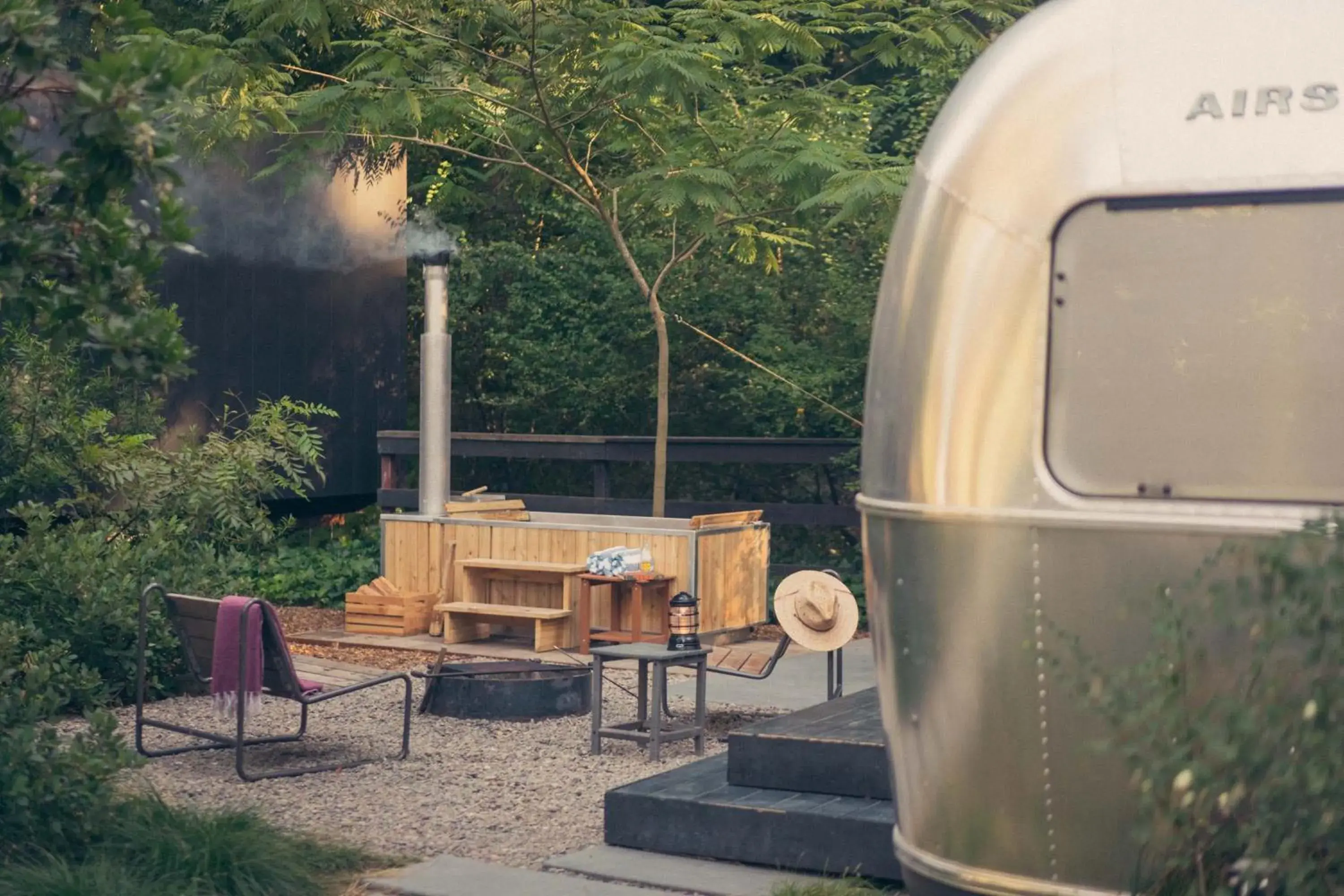 The Redwood Suite in AutoCamp Russian River The Redwood Suite in AutoCamp Russian River