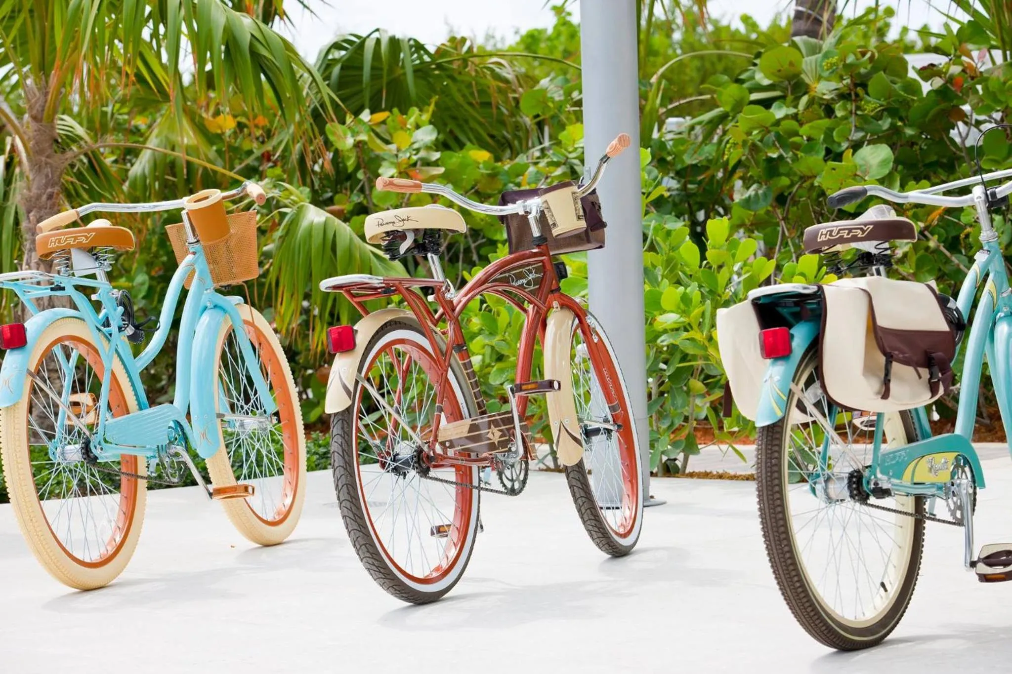 Cycling in Global Luxury Suites at Monte Carlo