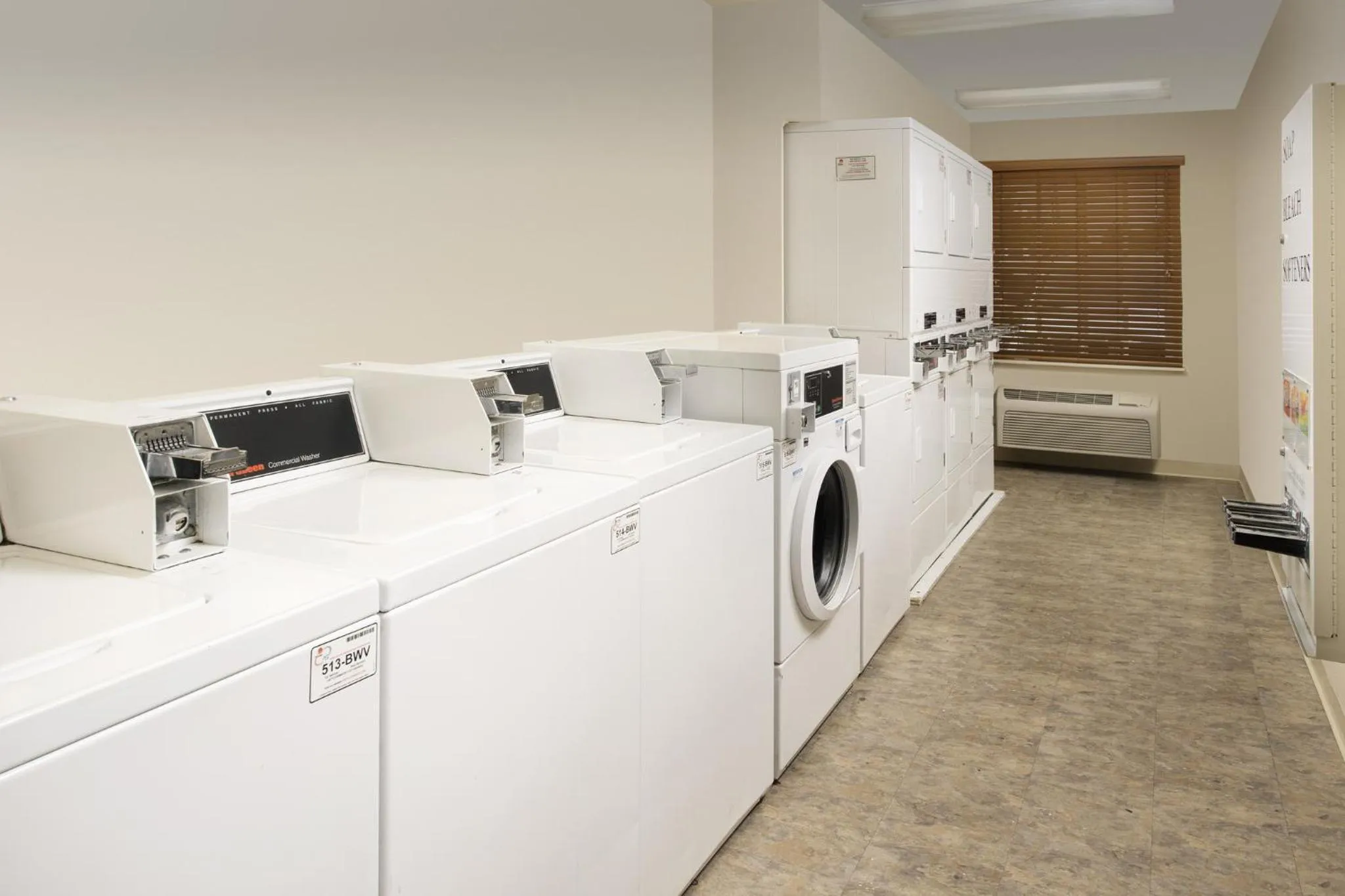 laundry in WoodSpring Suites Lexington Southeast