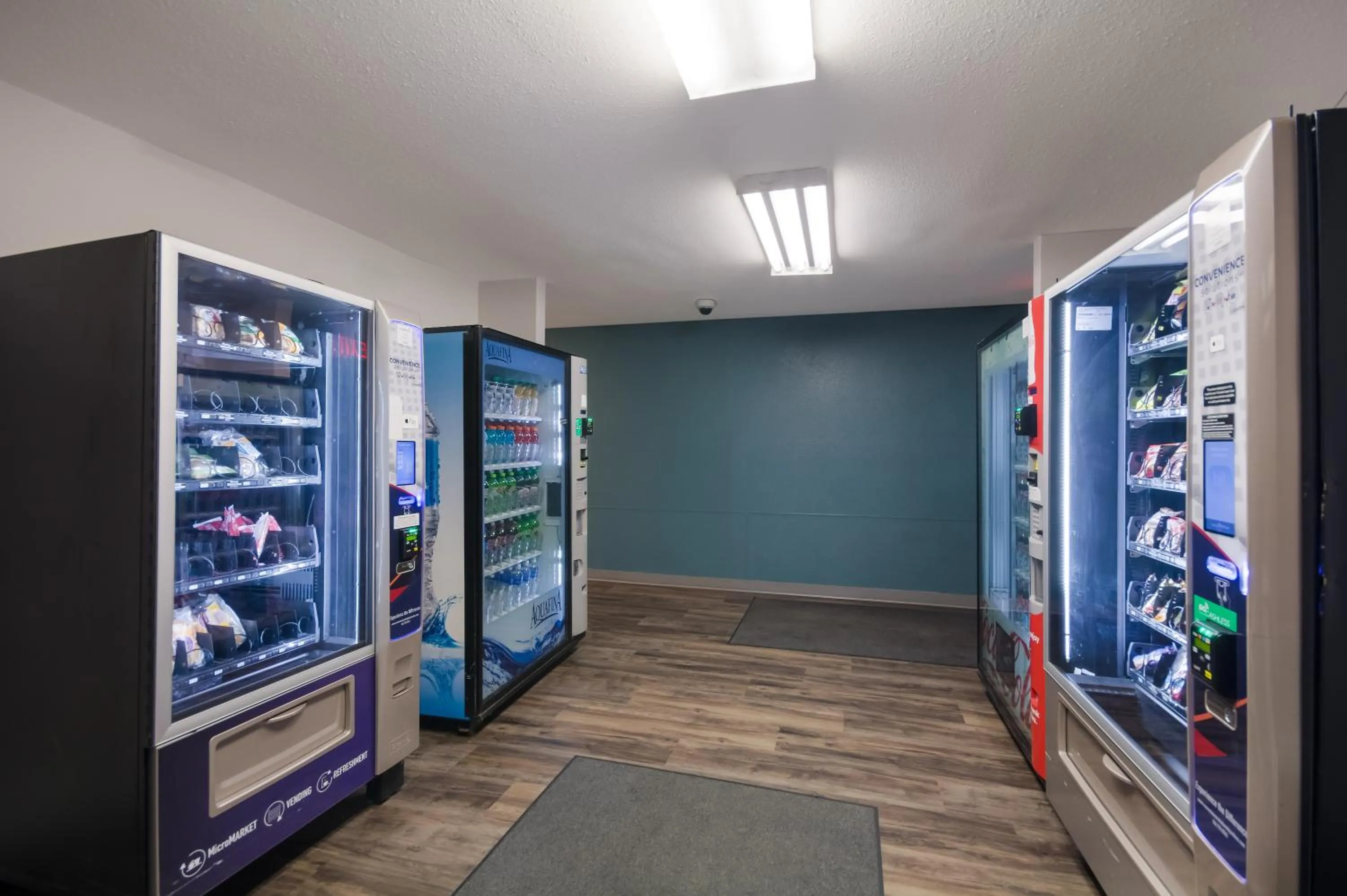 vending machine in WoodSpring Suites Lexington Southeast