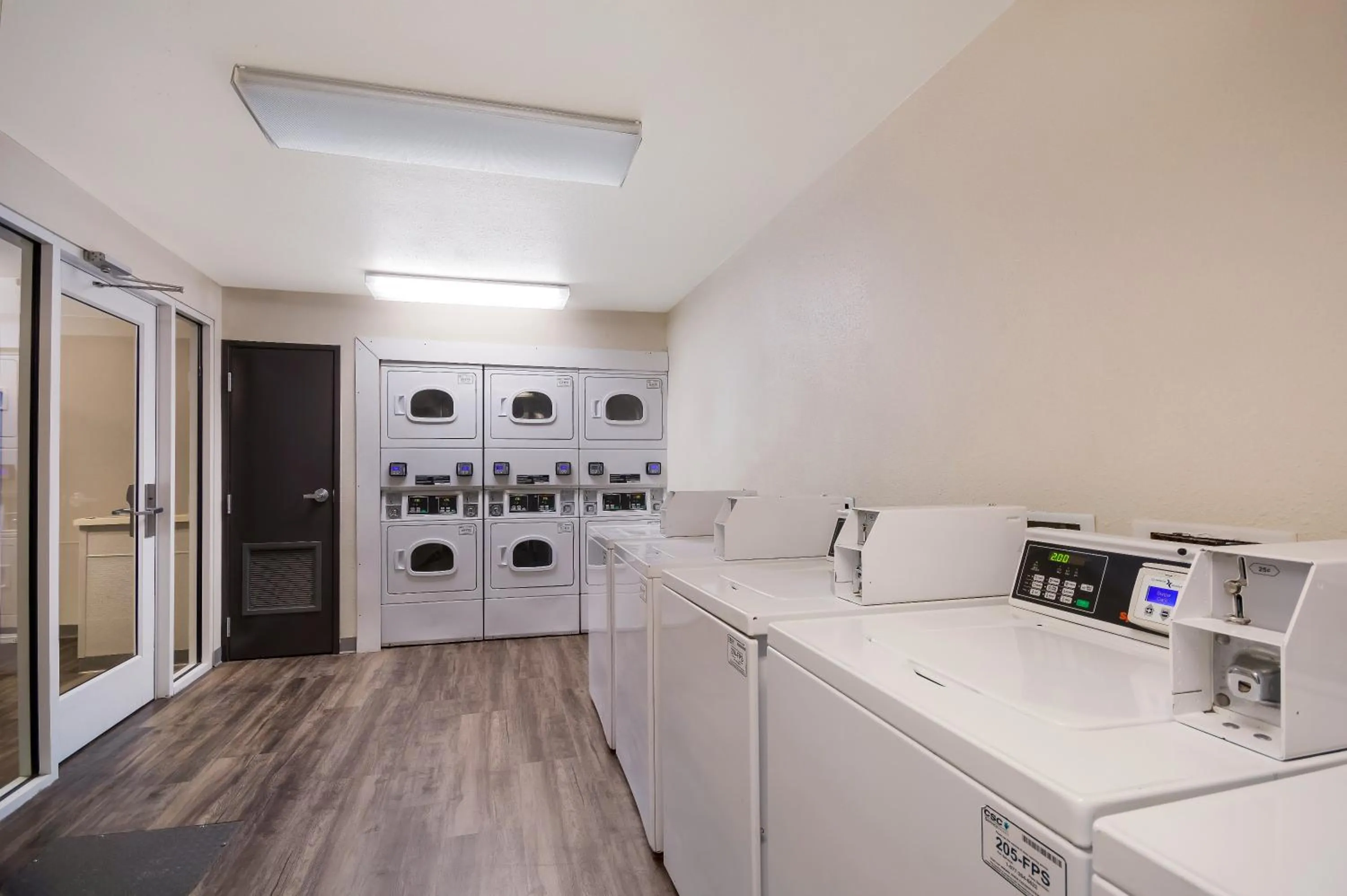 laundry in WoodSpring Suites Lexington Southeast