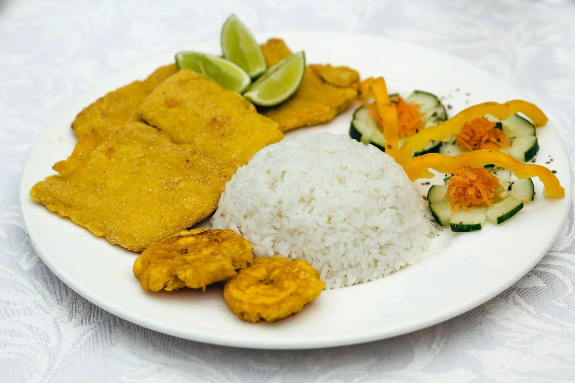 Food close-up in Oceanic Lodge