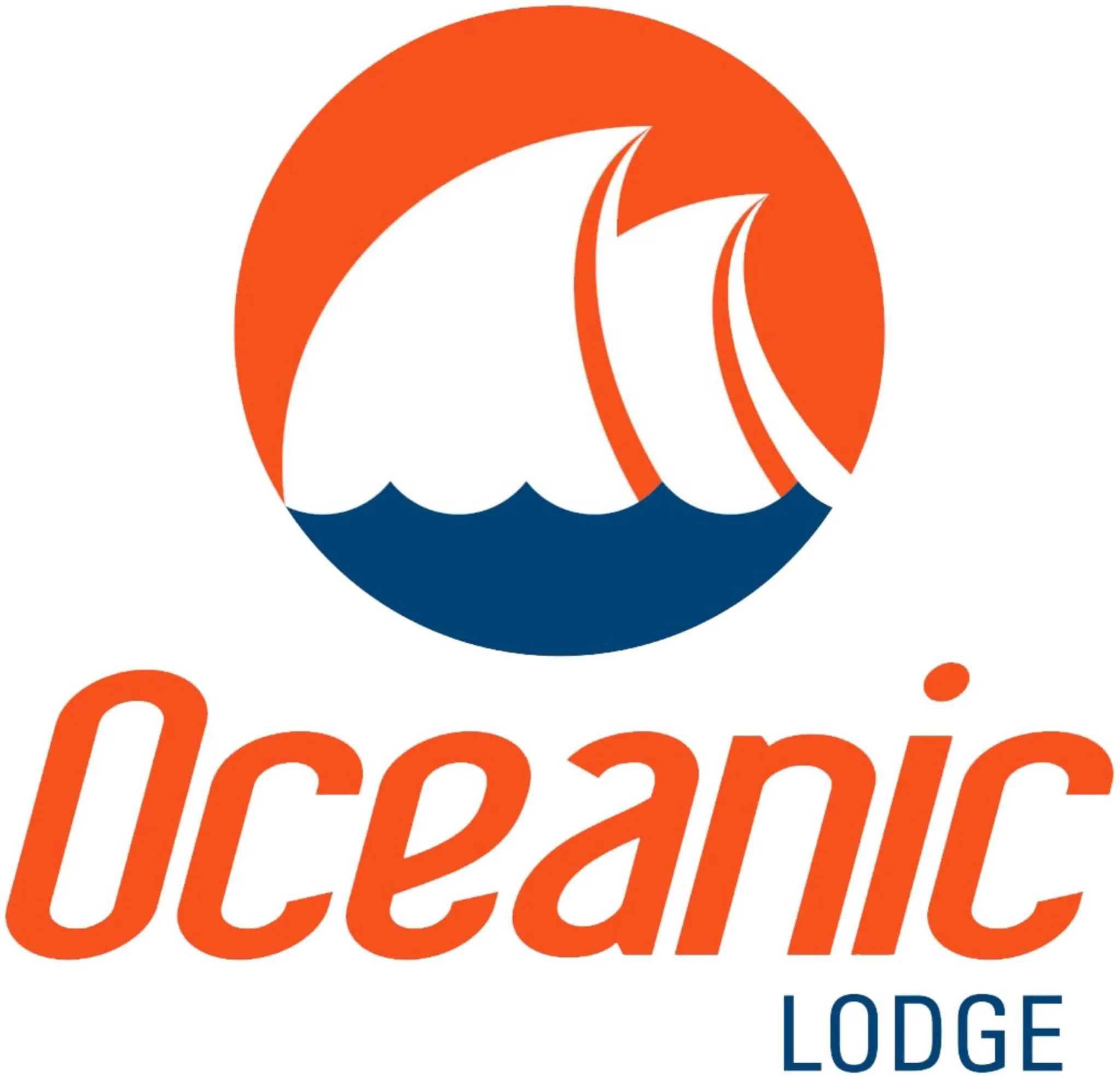 Property logo or sign in Oceanic Lodge