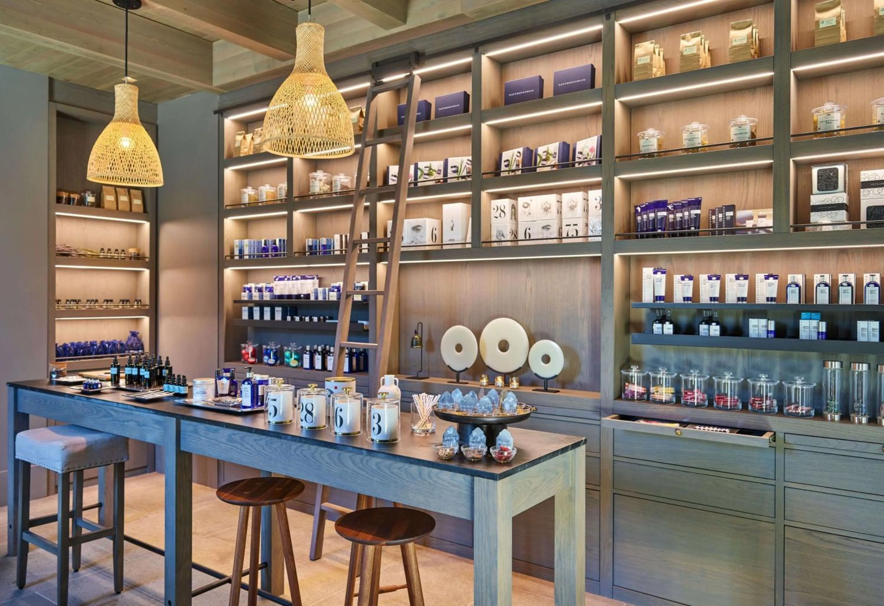 Spa and wellness centre/facilities in Alila Napa Valley, a Hyatt Resort