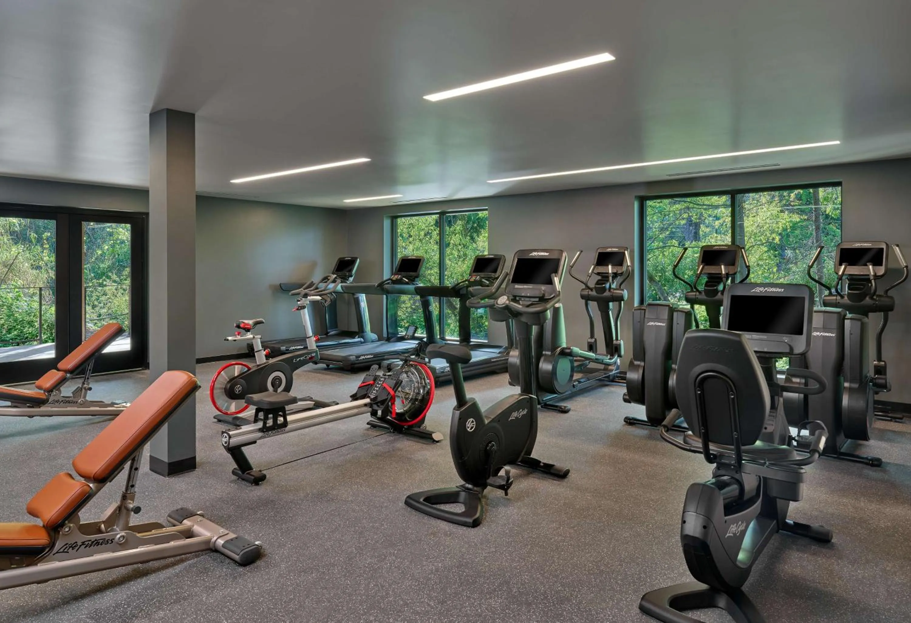 Spa and wellness centre/facilities in Alila Napa Valley, a Hyatt Resort