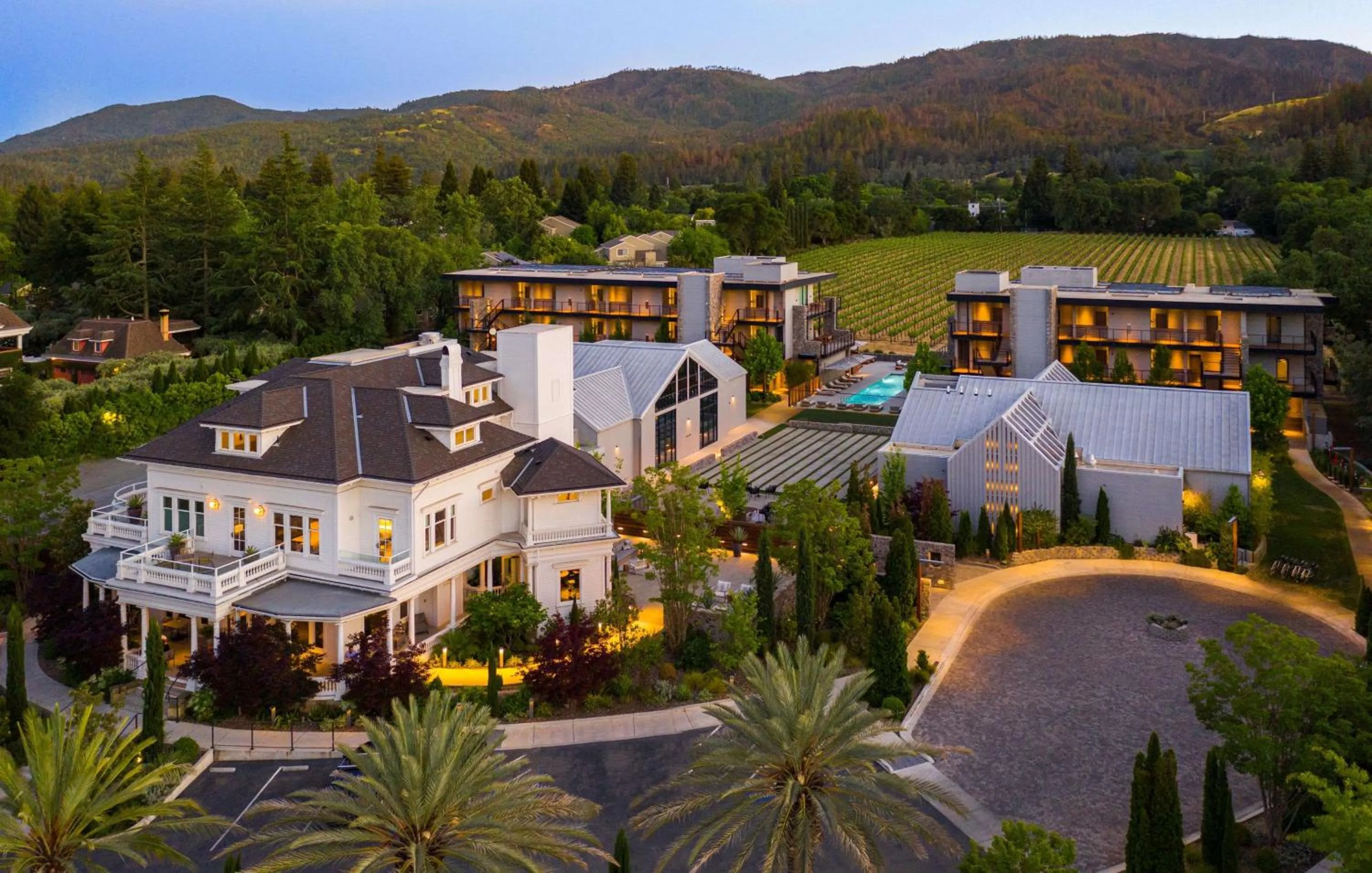 Property building in Alila Napa Valley, a Hyatt Resort
