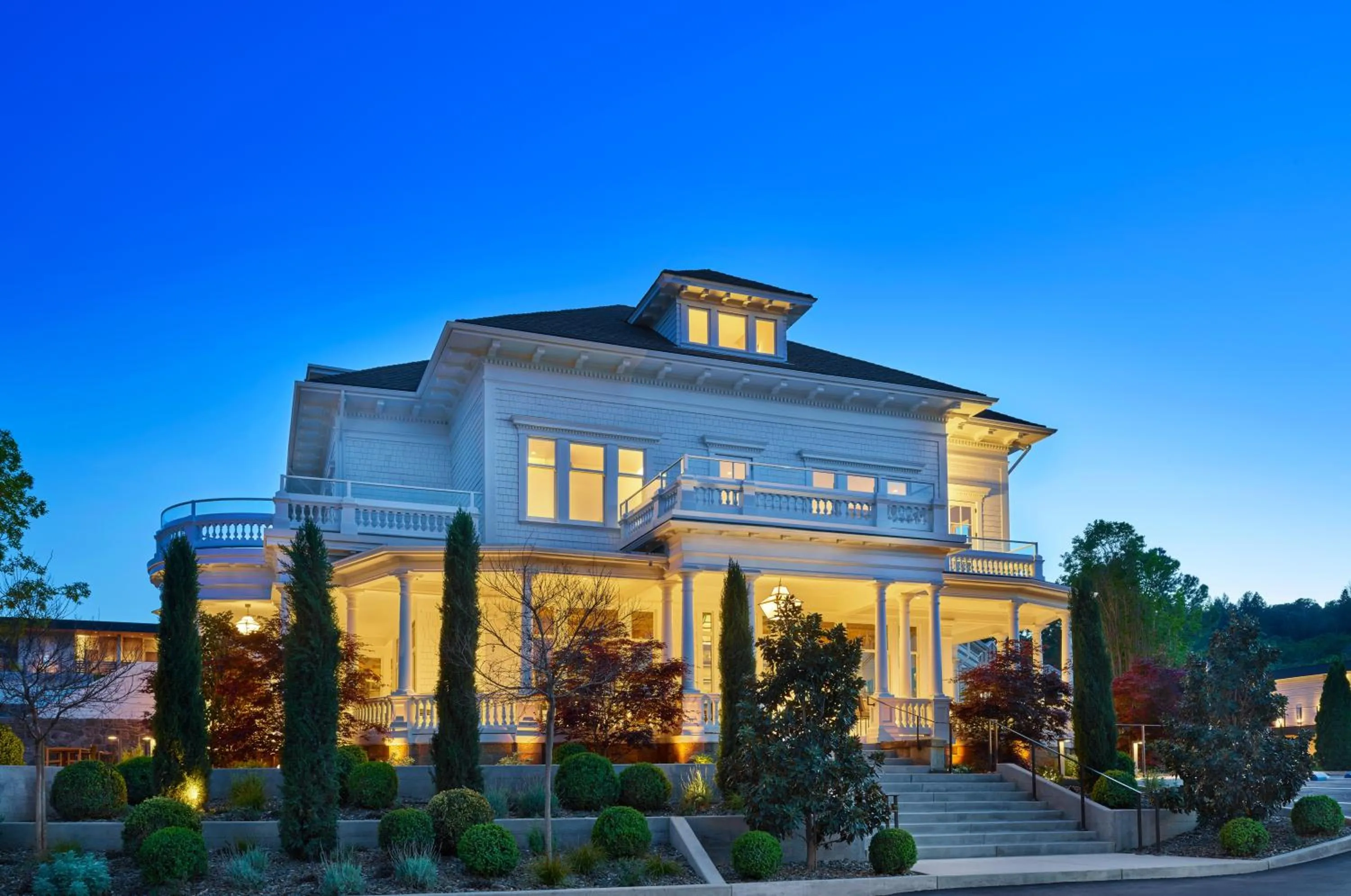 Facade/entrance in Alila Napa Valley, a Hyatt Resort