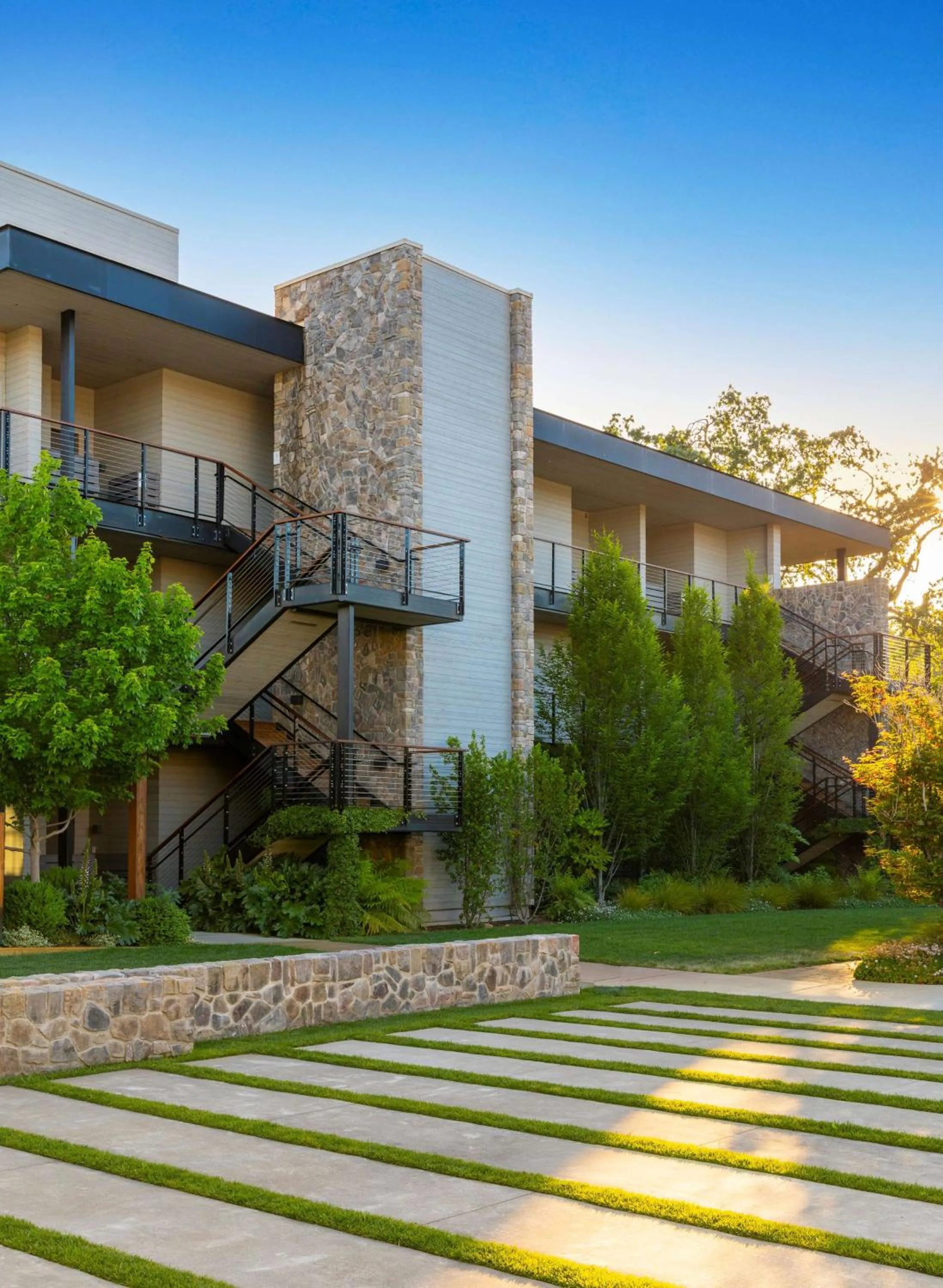 Property building in Alila Napa Valley, a Hyatt Resort