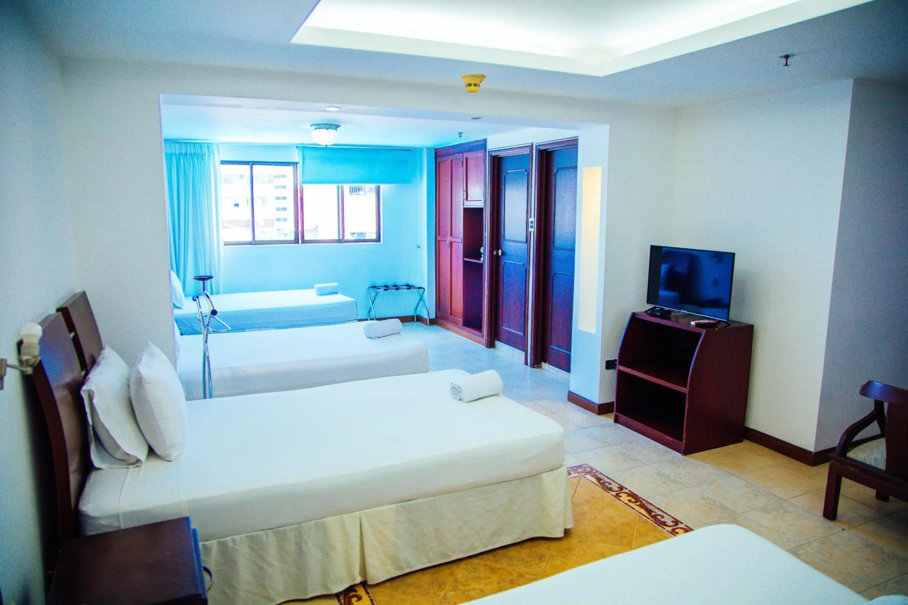 Bed in Hotel Plaza Las Américas Cali