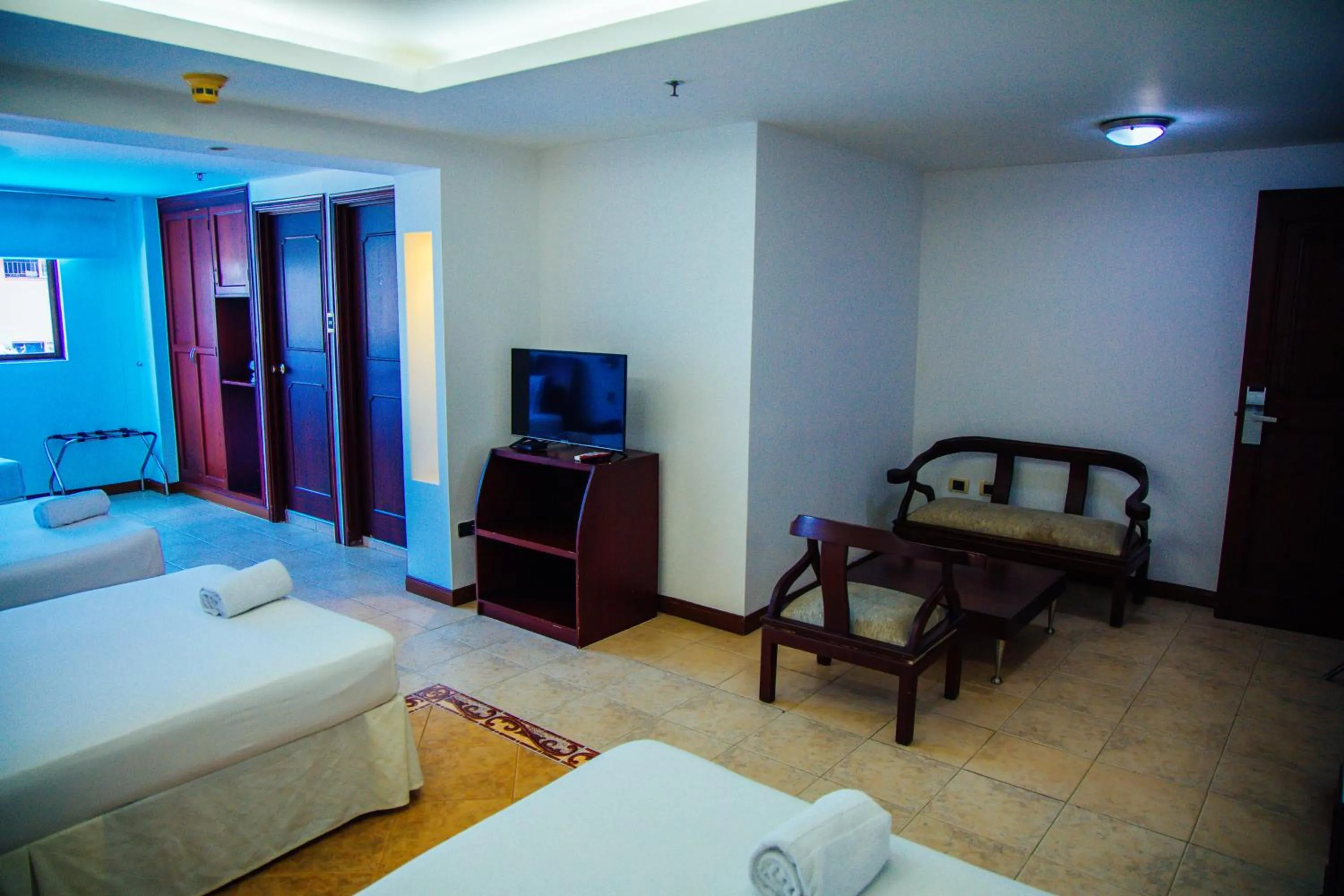 Bed in Hotel Plaza Las Américas Cali