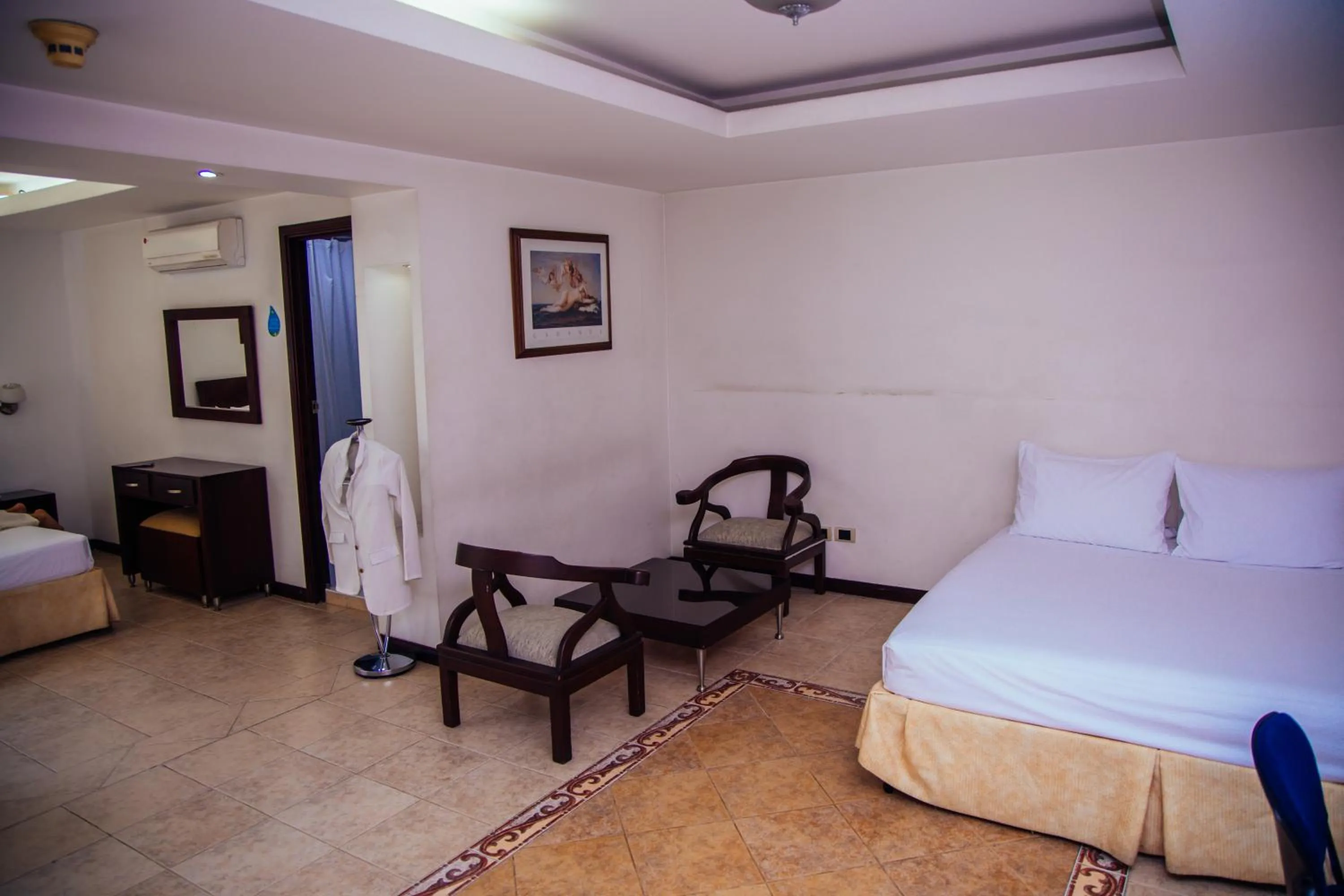 Bed in Hotel Plaza Las Américas Cali