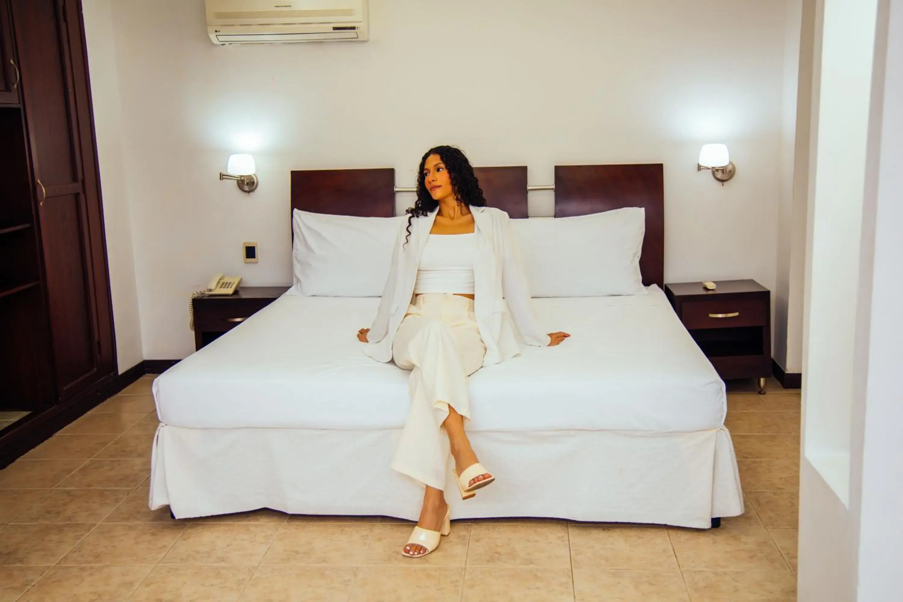 Twin Room in Hotel Plaza Las Américas Cali Twin Room in Hotel Plaza Las Américas Cali