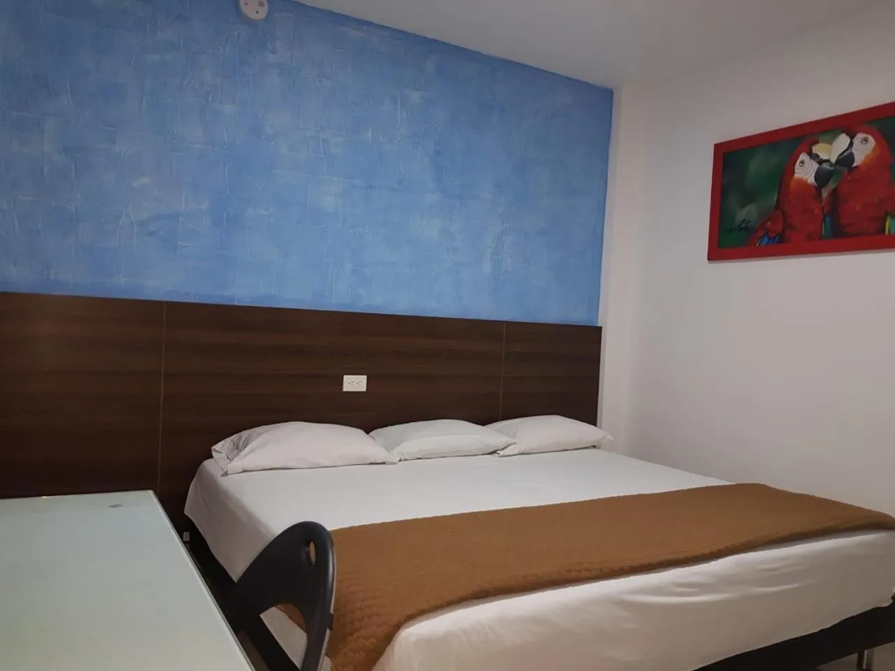 Bed in Zafara Hotel