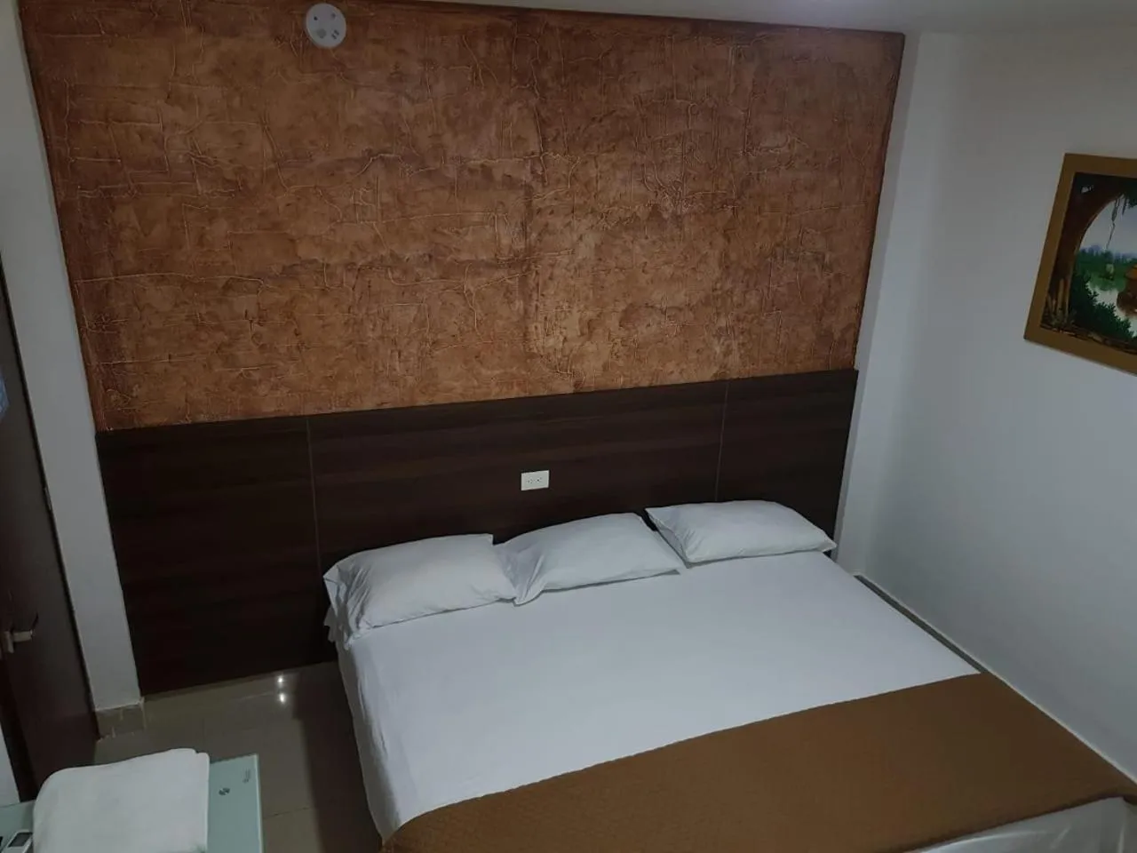 Bed in Zafara Hotel
