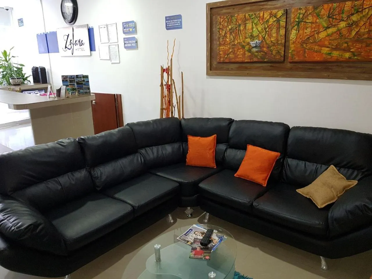 Property building in Zafara Hotel