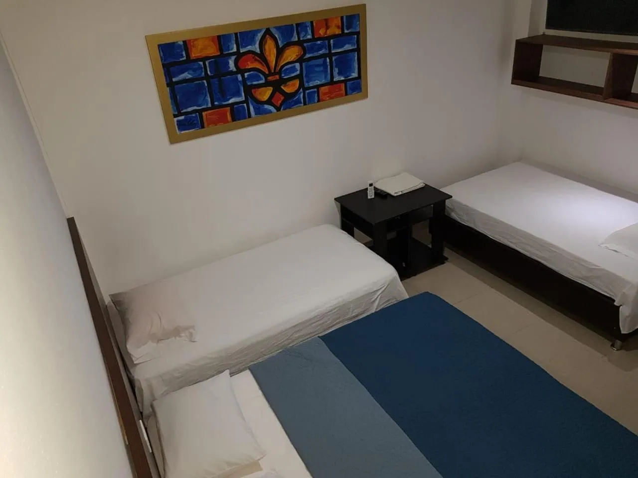 Bed in Zafara Hotel