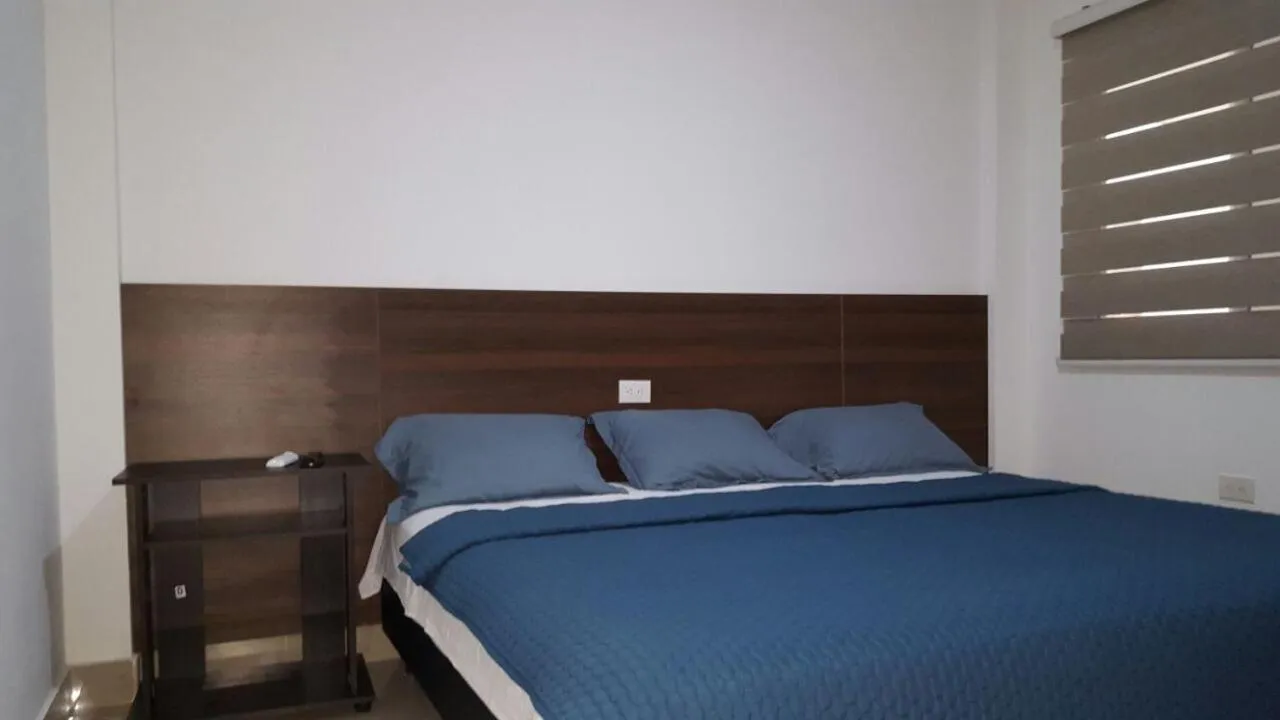 Bed in Zafara Hotel