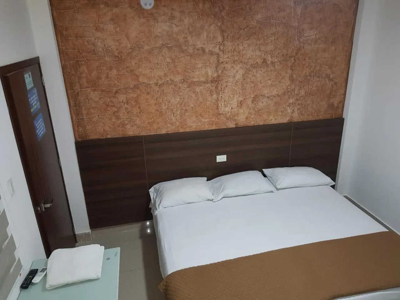 Bed in Zafara Hotel