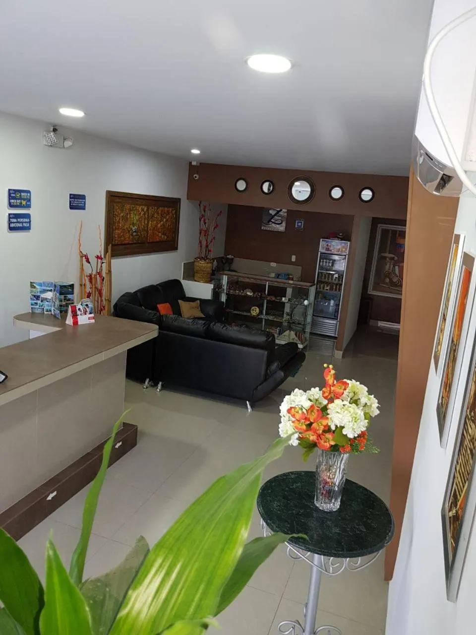 Property building in Zafara Hotel