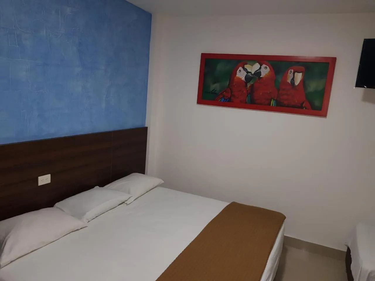Bed in Zafara Hotel