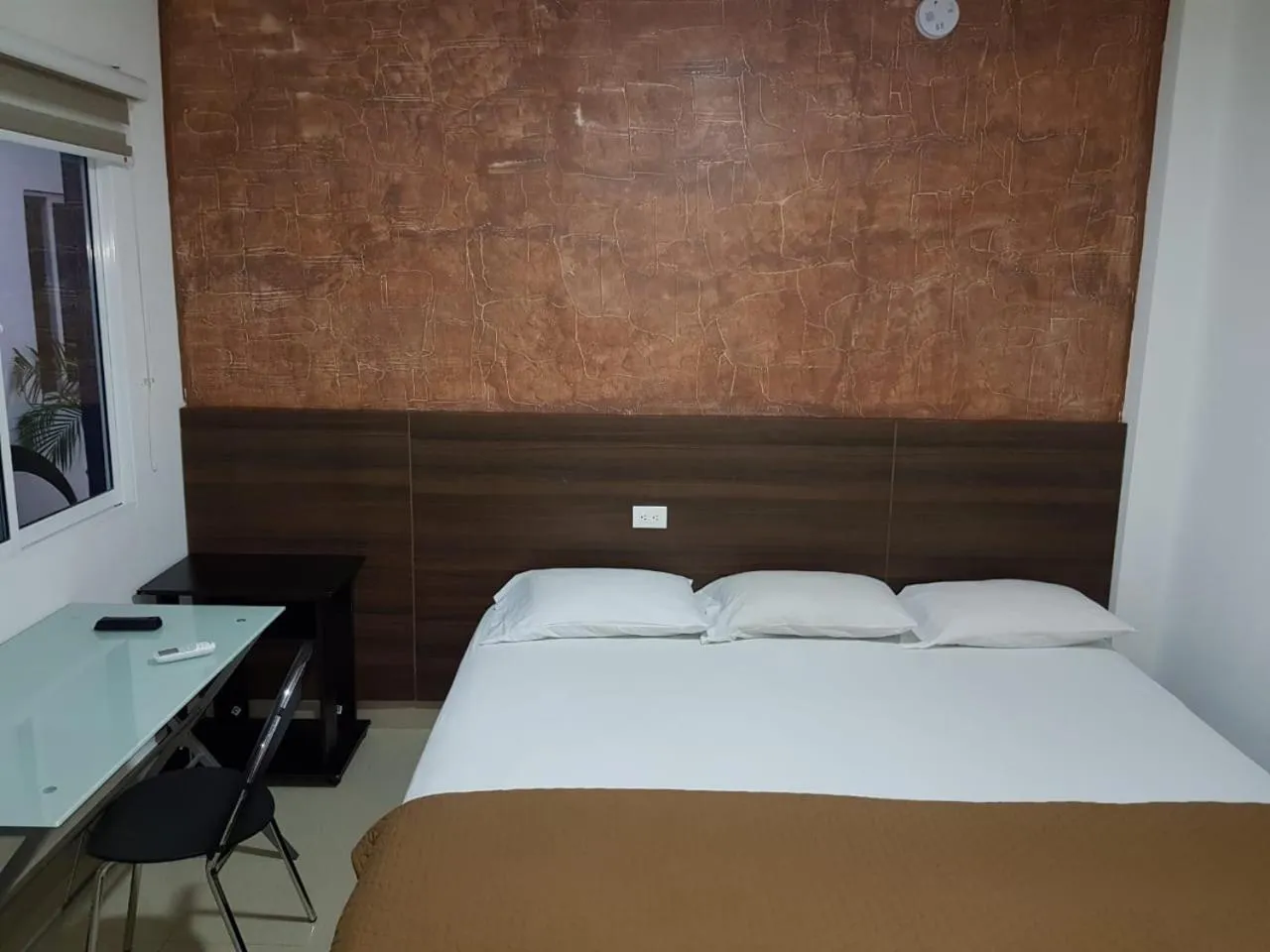 Bed in Zafara Hotel