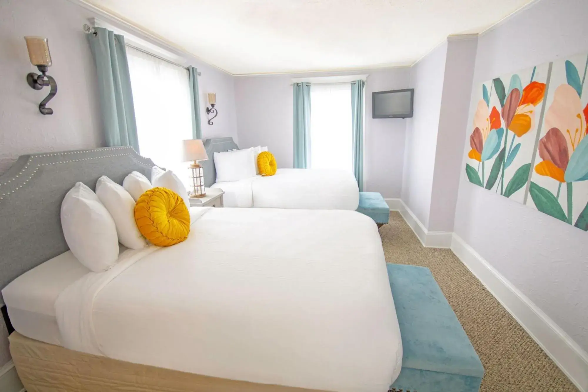 Deluxe Quadruple Room in Inn on Charlotte Boutique Hotel Deluxe Quadruple Room in Inn on Charlotte Boutique Hotel