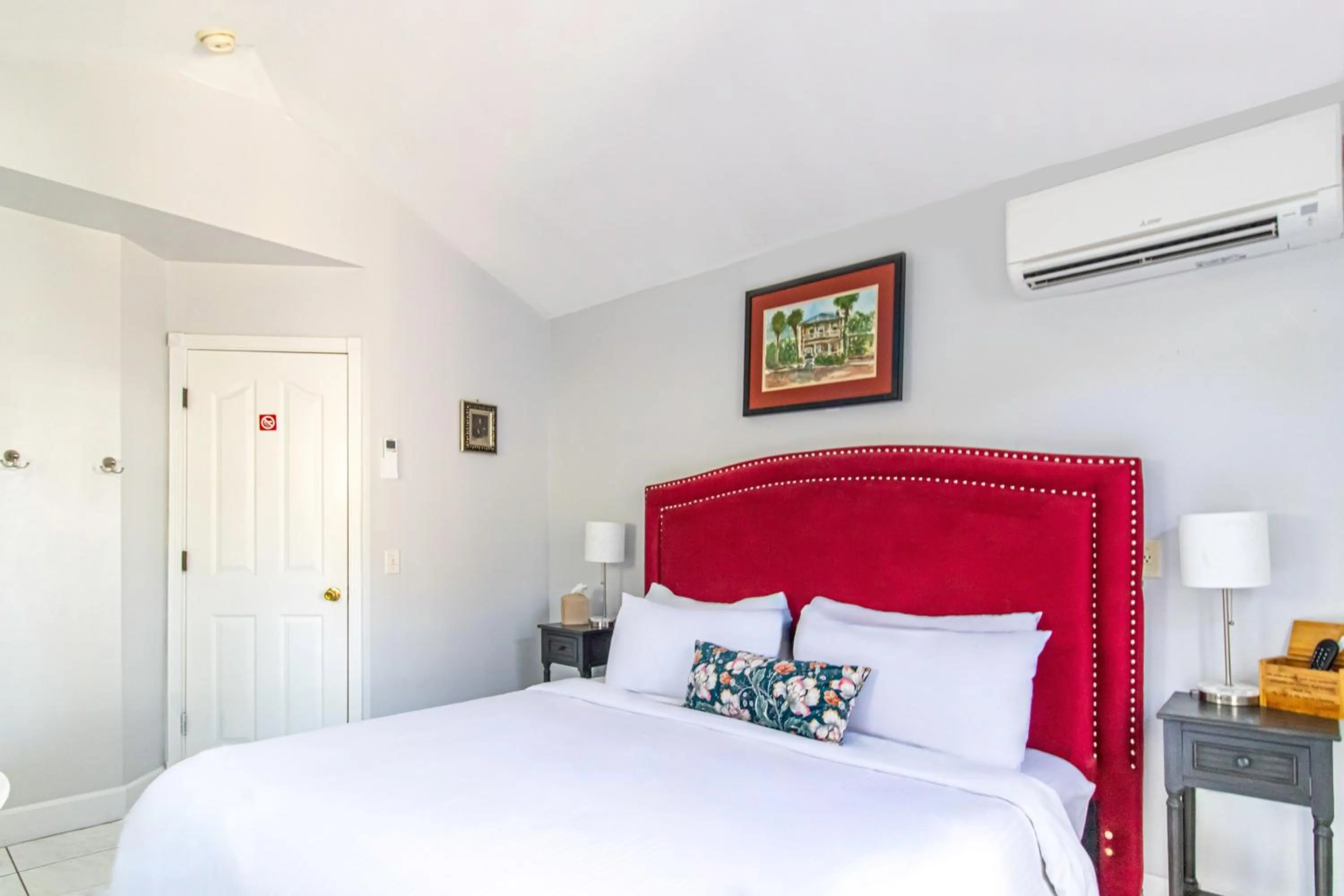 Bed in Inn on Charlotte Boutique Hotel