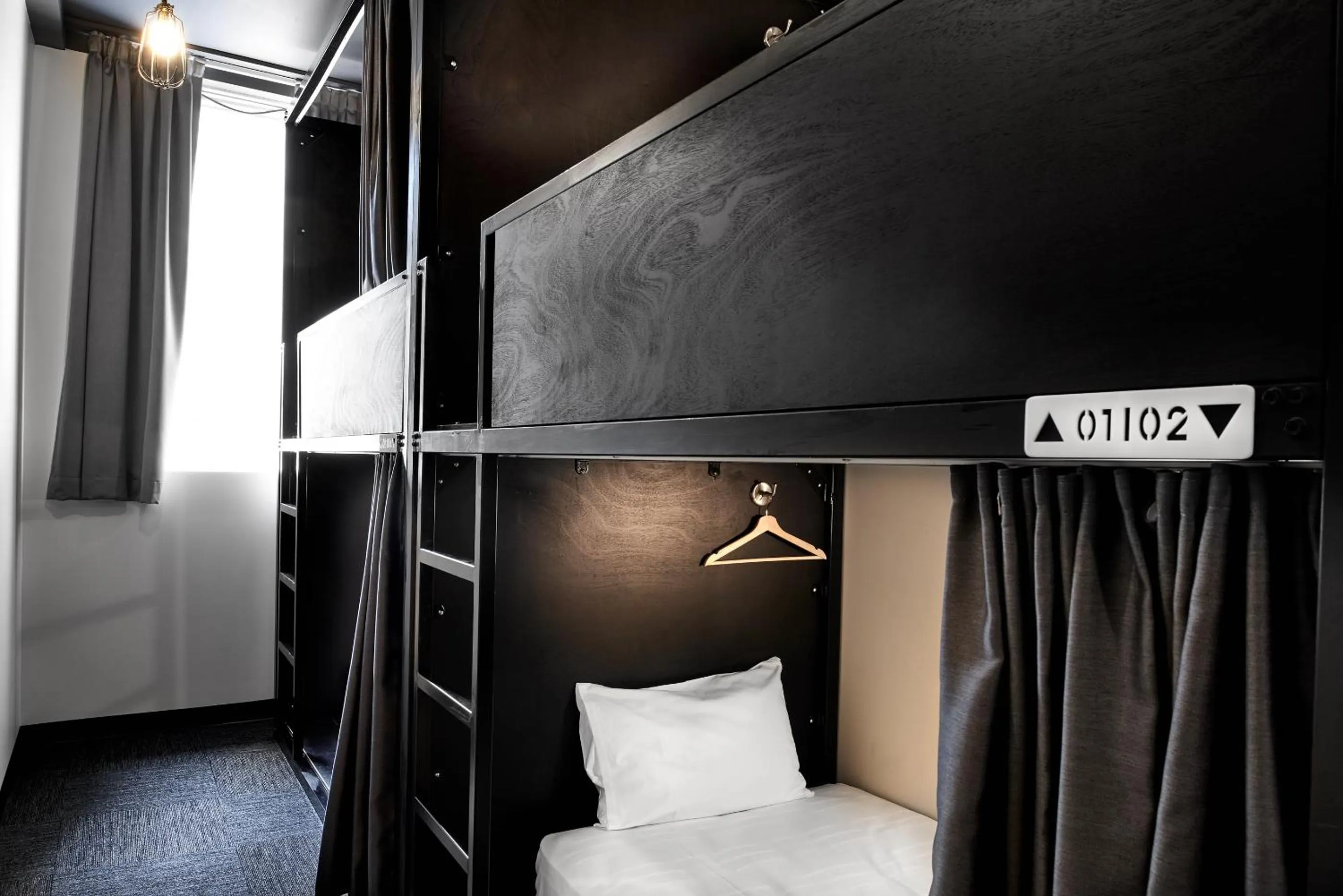 Photo of the whole room, Bed in The Pod Sydney