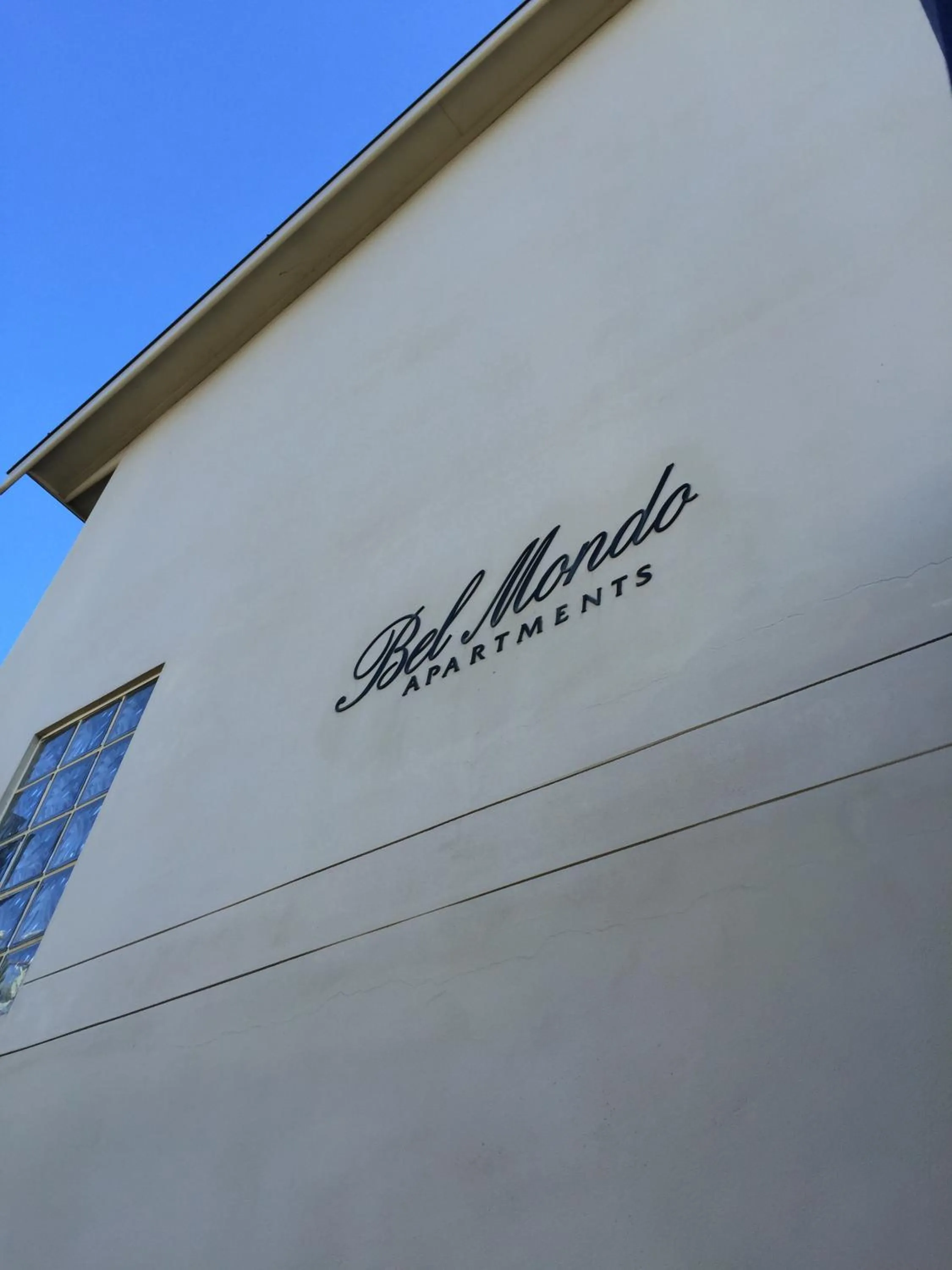 Facade/entrance in Bel Mondo Apartments