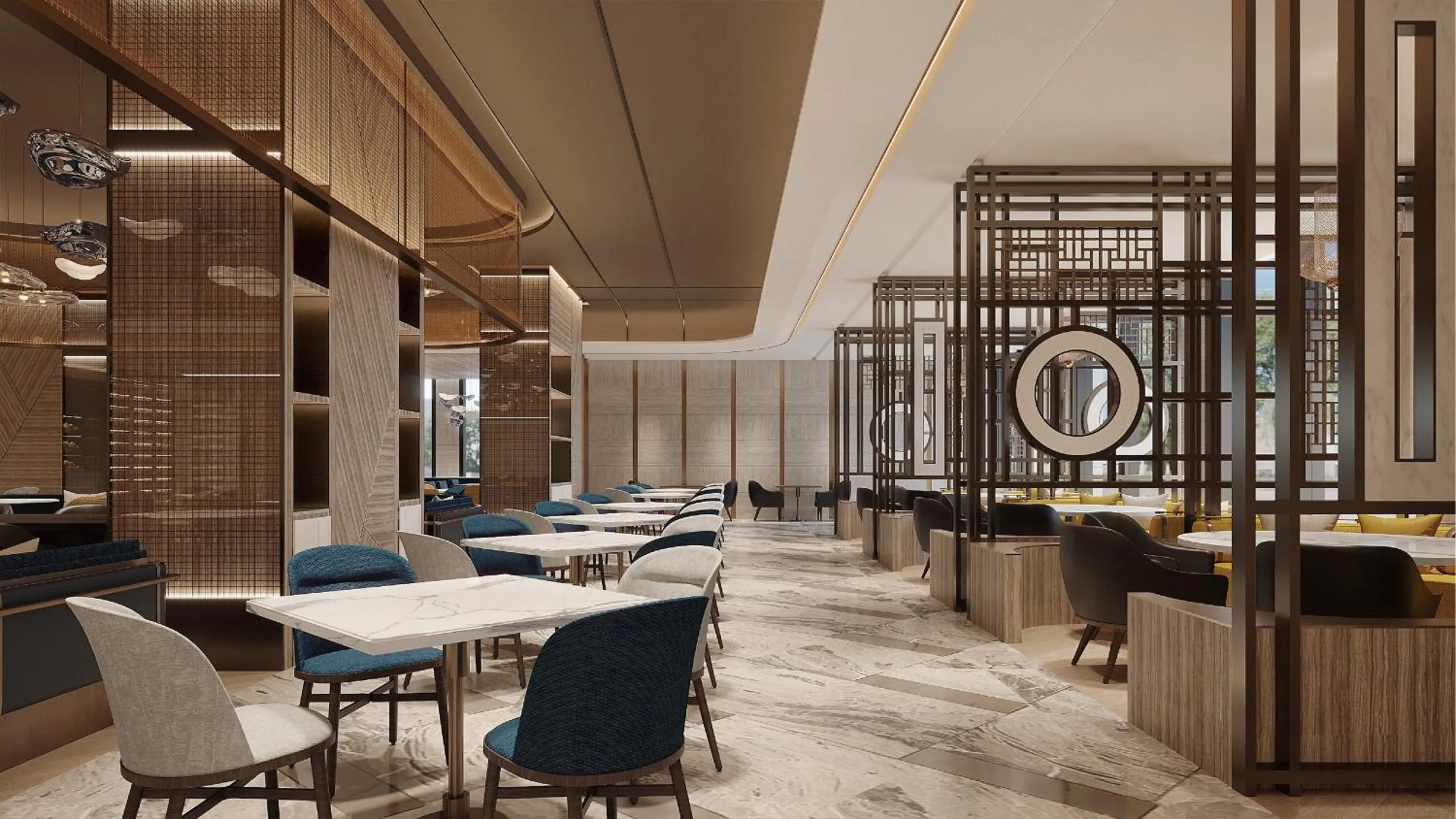 Restaurant/places to eat in voco Shanghai Zhangjiang by IHG