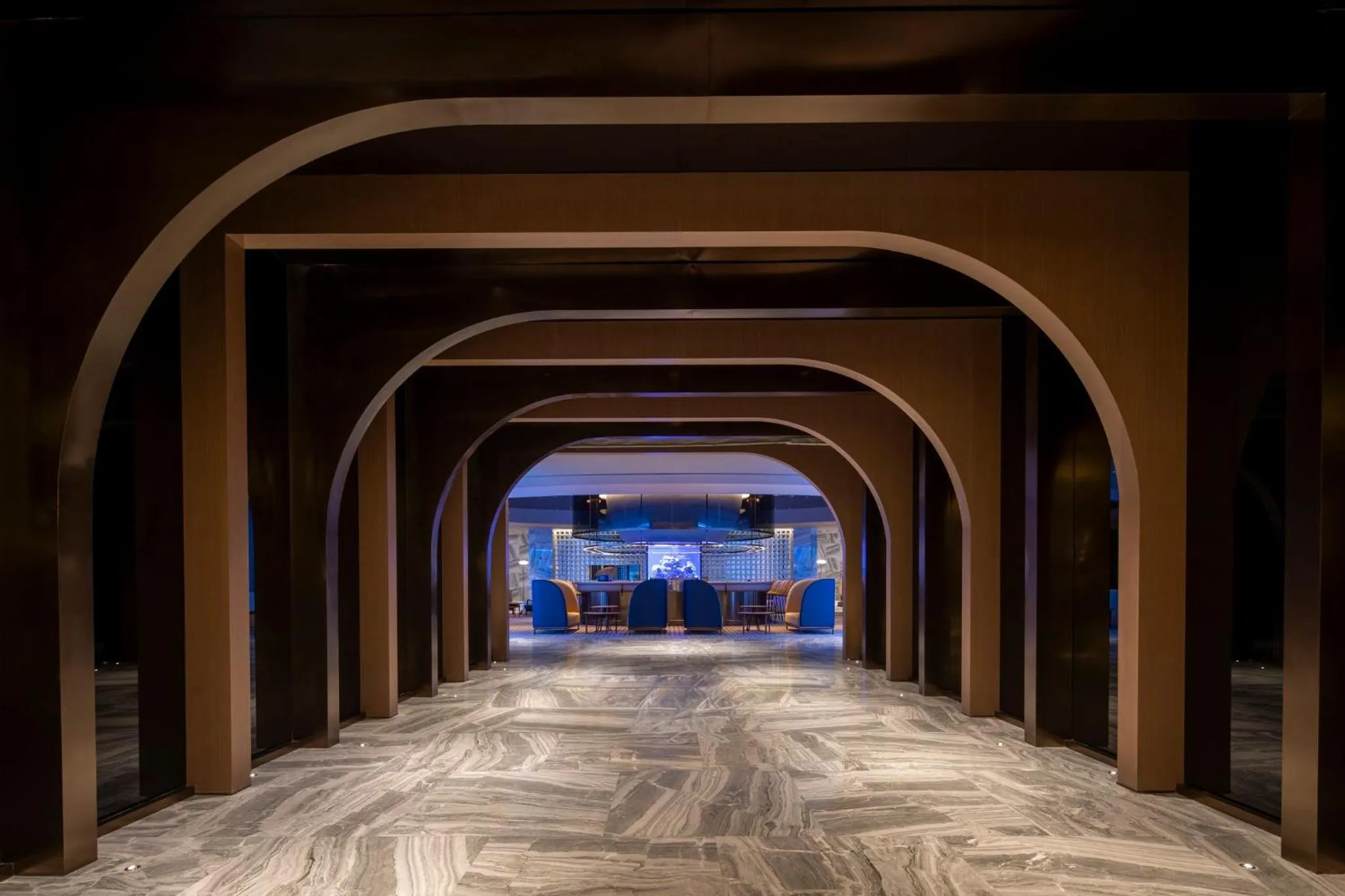 Property building in voco Shanghai Zhangjiang by IHG