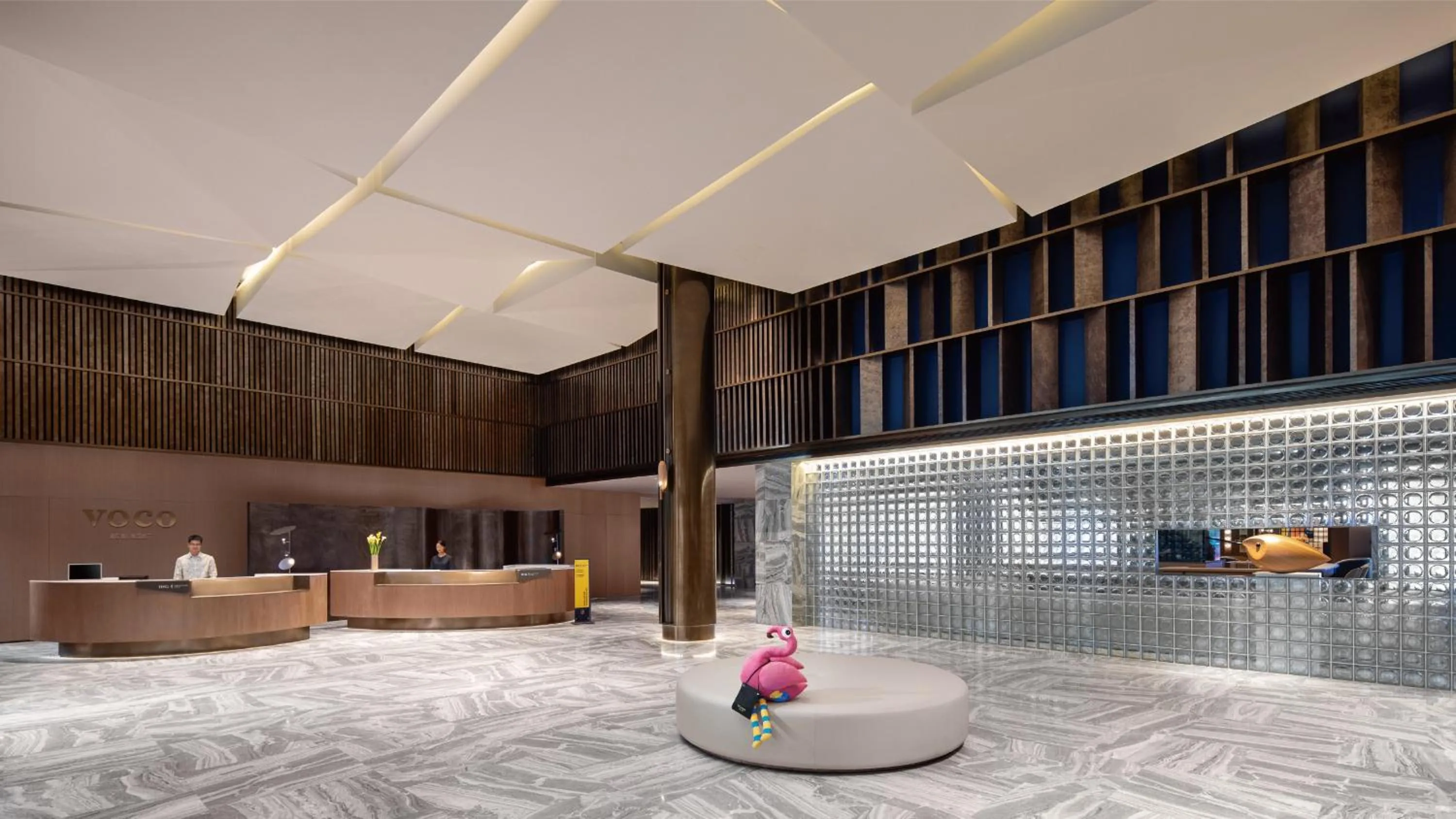 Property building in voco Shanghai Zhangjiang by IHG