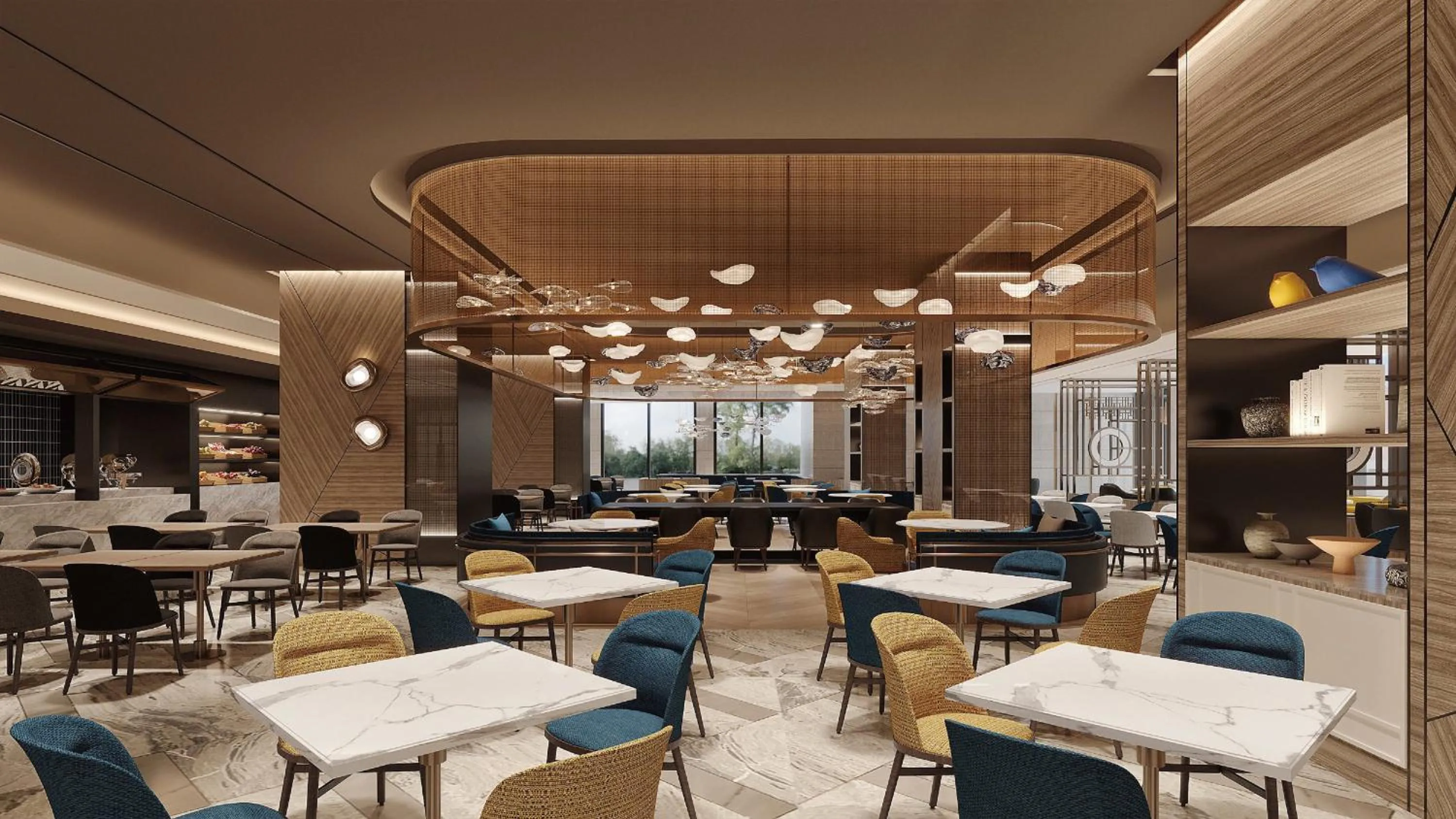 Restaurant/places to eat in voco Shanghai Zhangjiang by IHG