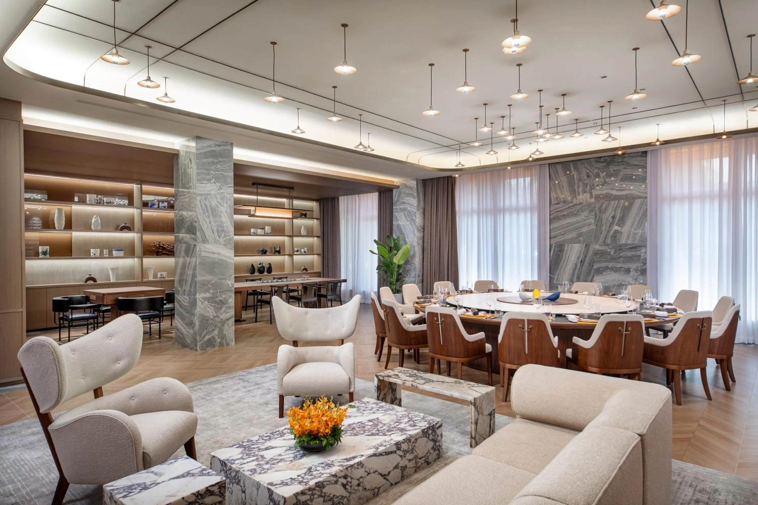 Restaurant/places to eat in voco Shanghai Zhangjiang by IHG