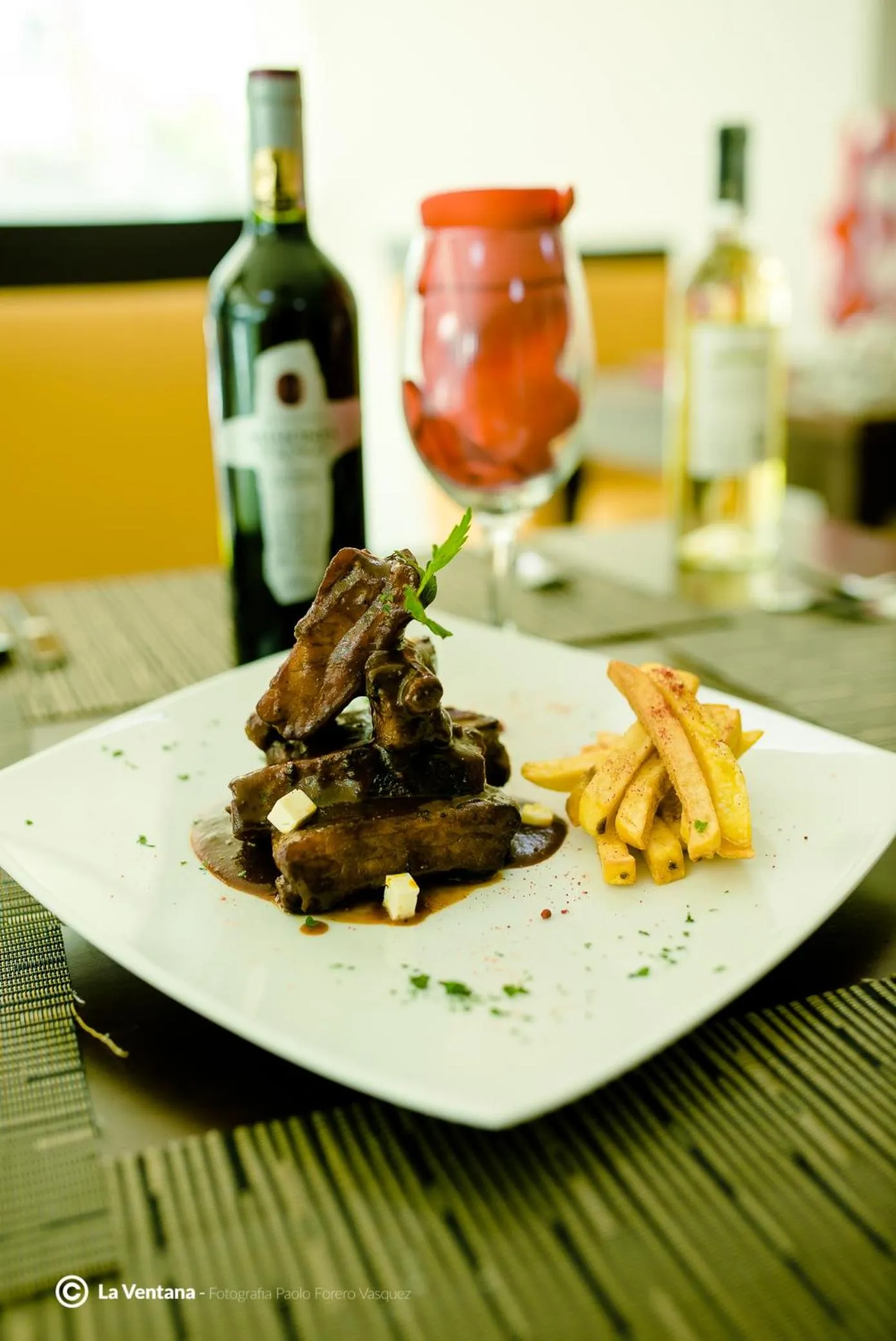 Food close-up in Hotel Titanium Plaza