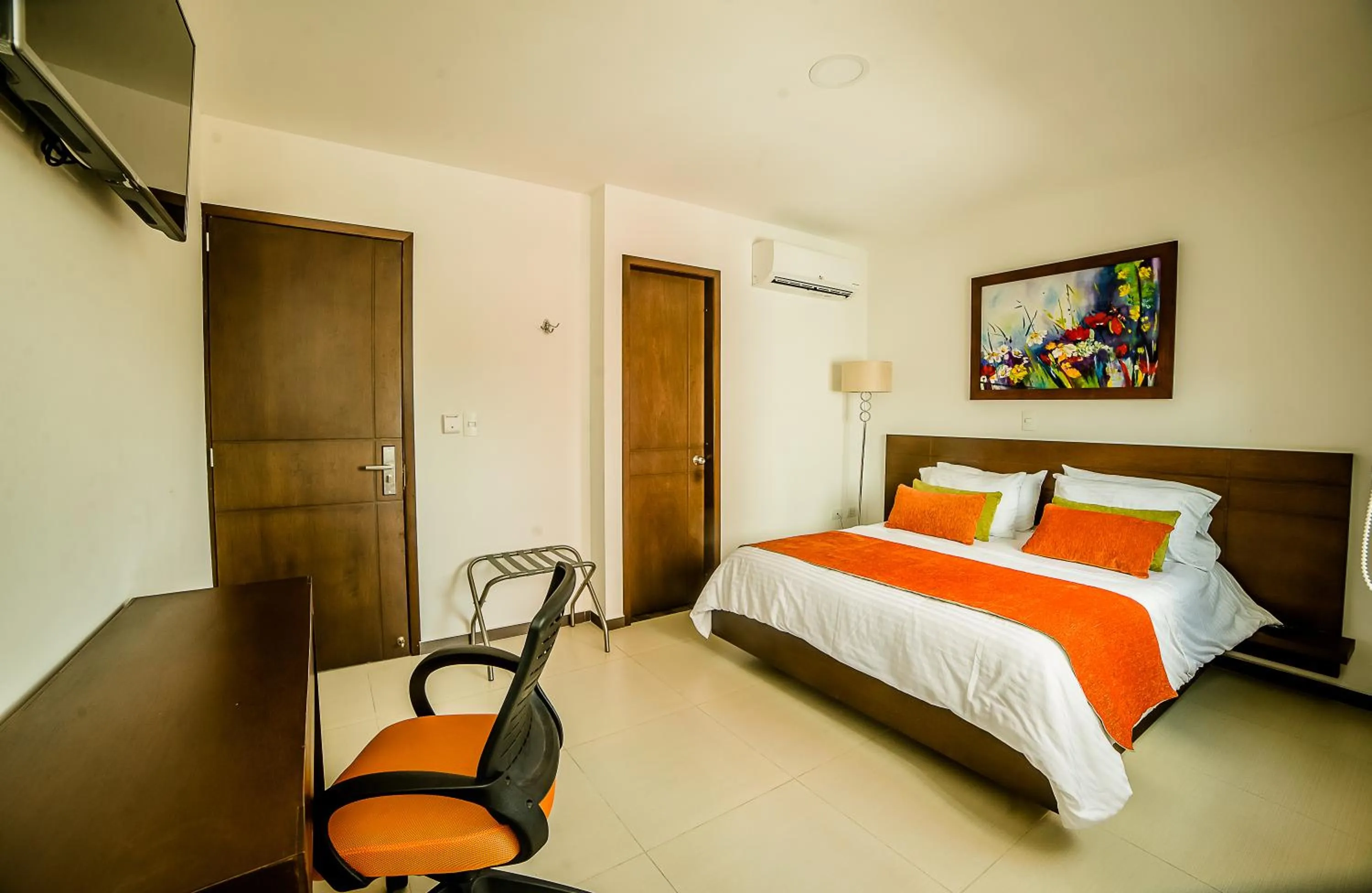 Decorative detail in Hotel Titanium Plaza