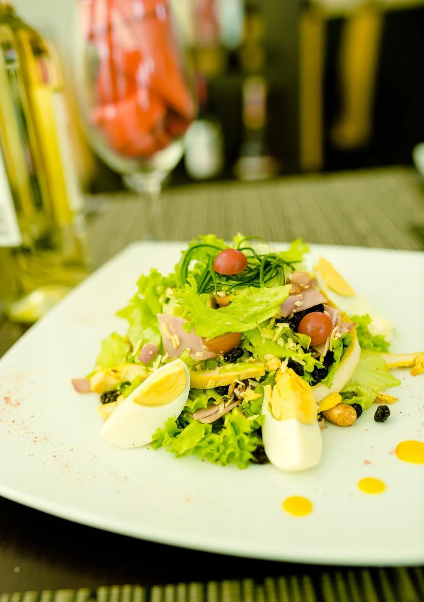 Food in Hotel Titanium Plaza