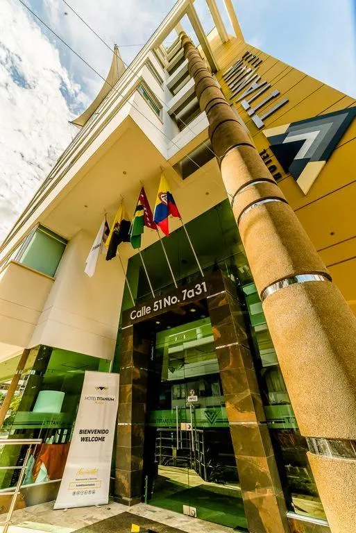 View (from property/room) in Hotel Titanium Plaza