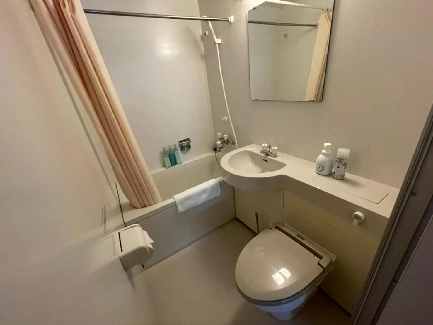 Toilet in Hakuba Canadian Lodge