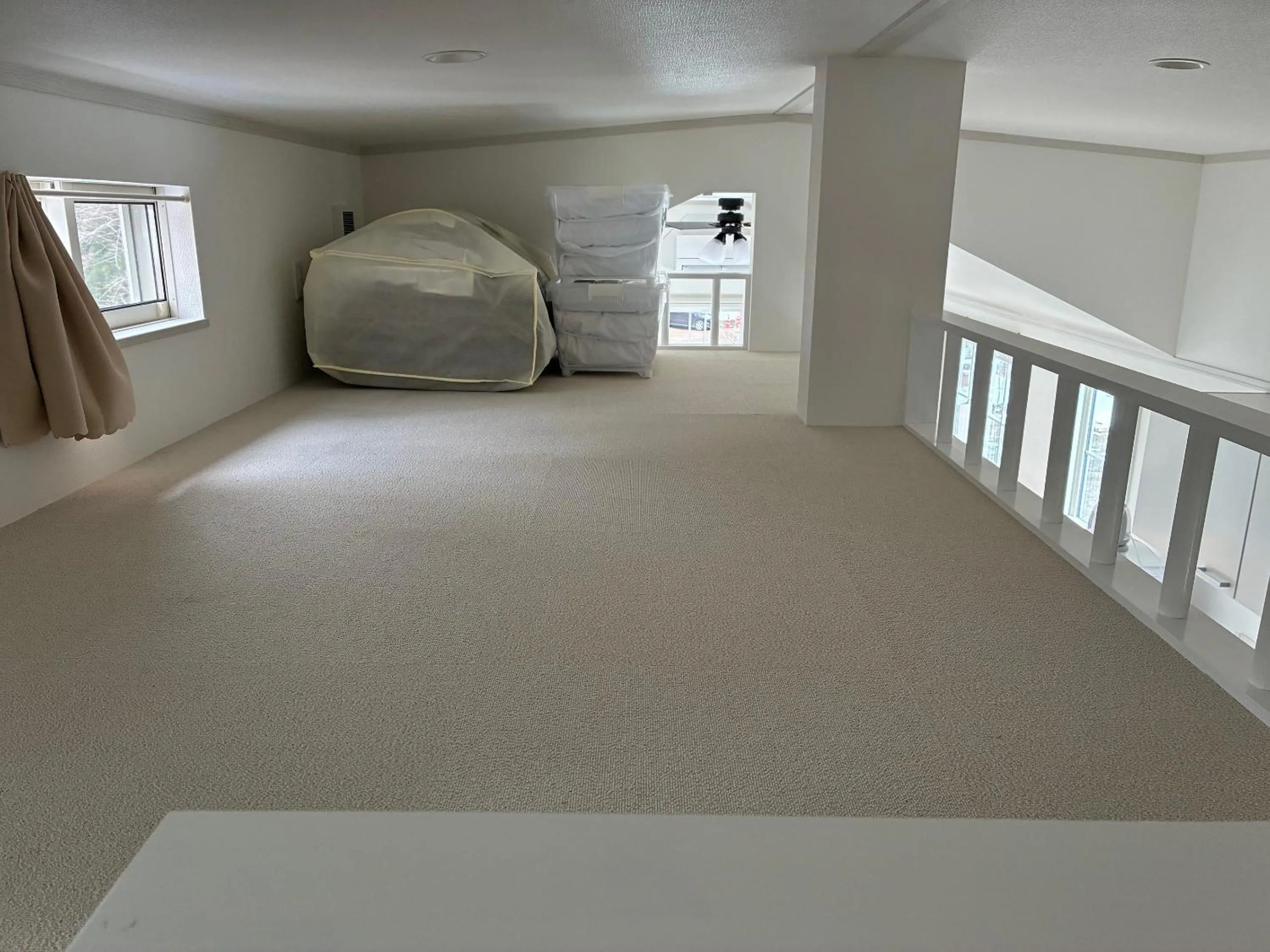 Bed in Hakuba Canadian Lodge