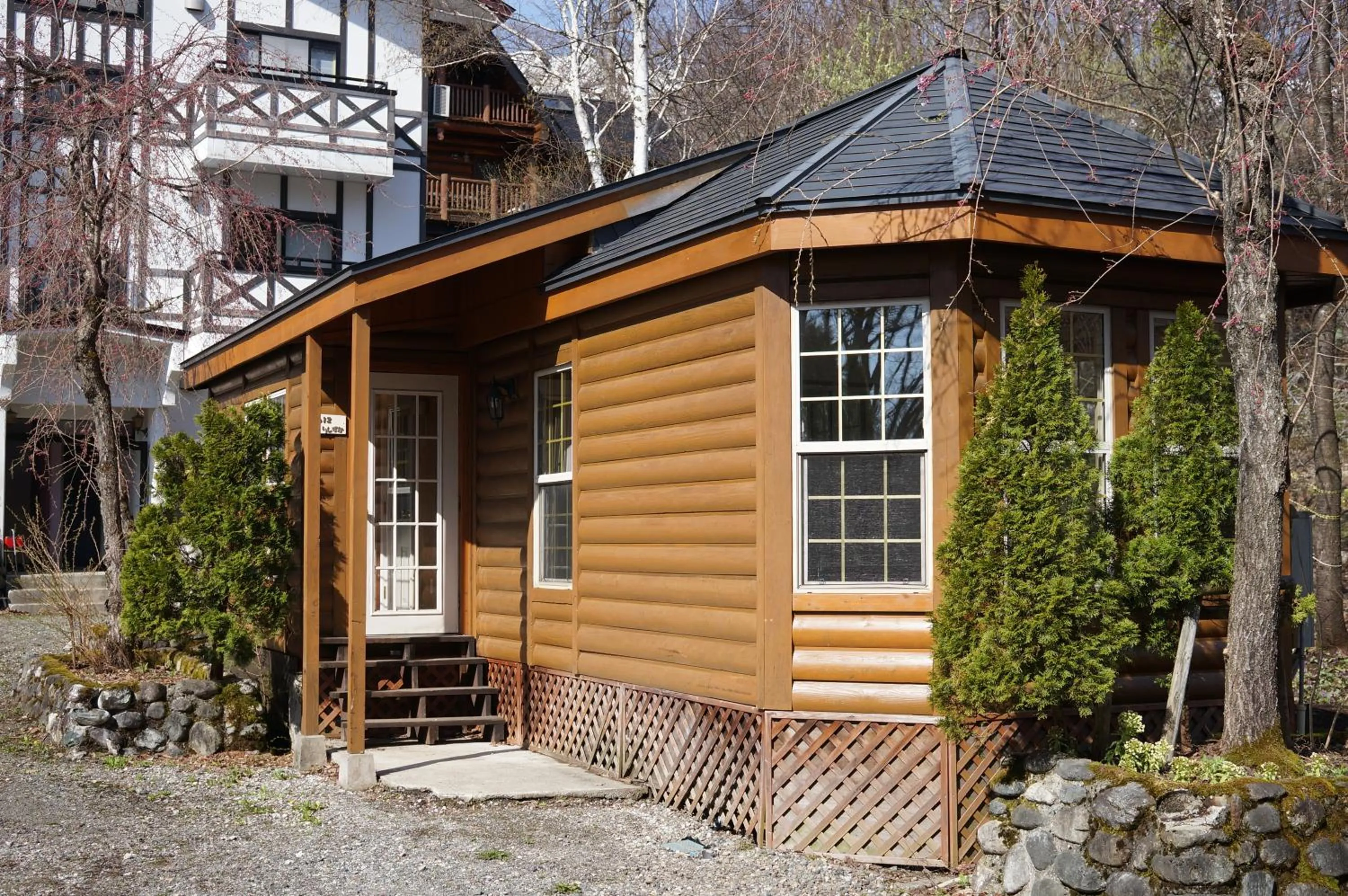 Property building in Hakuba Canadian Lodge