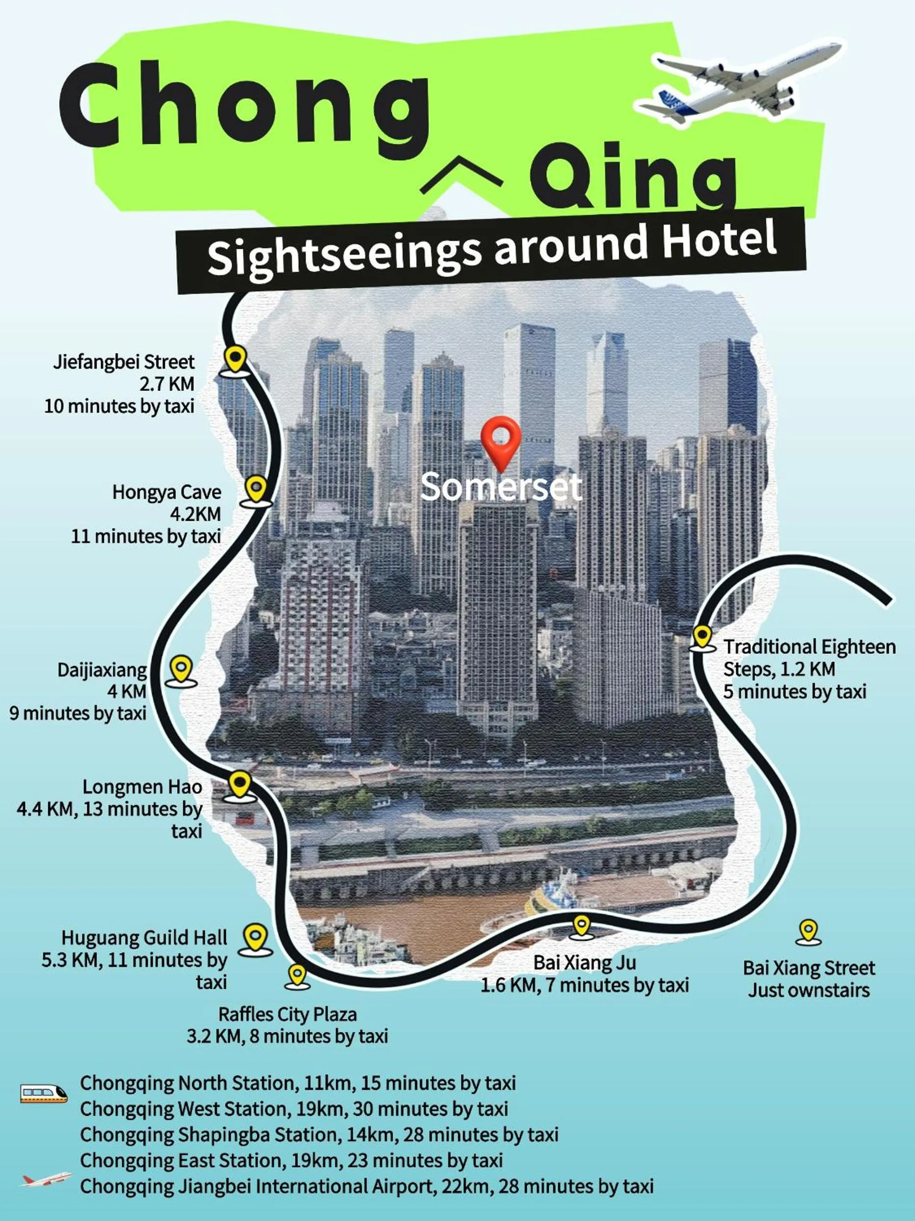 Property building in Somerset Yangtze River Chongqing