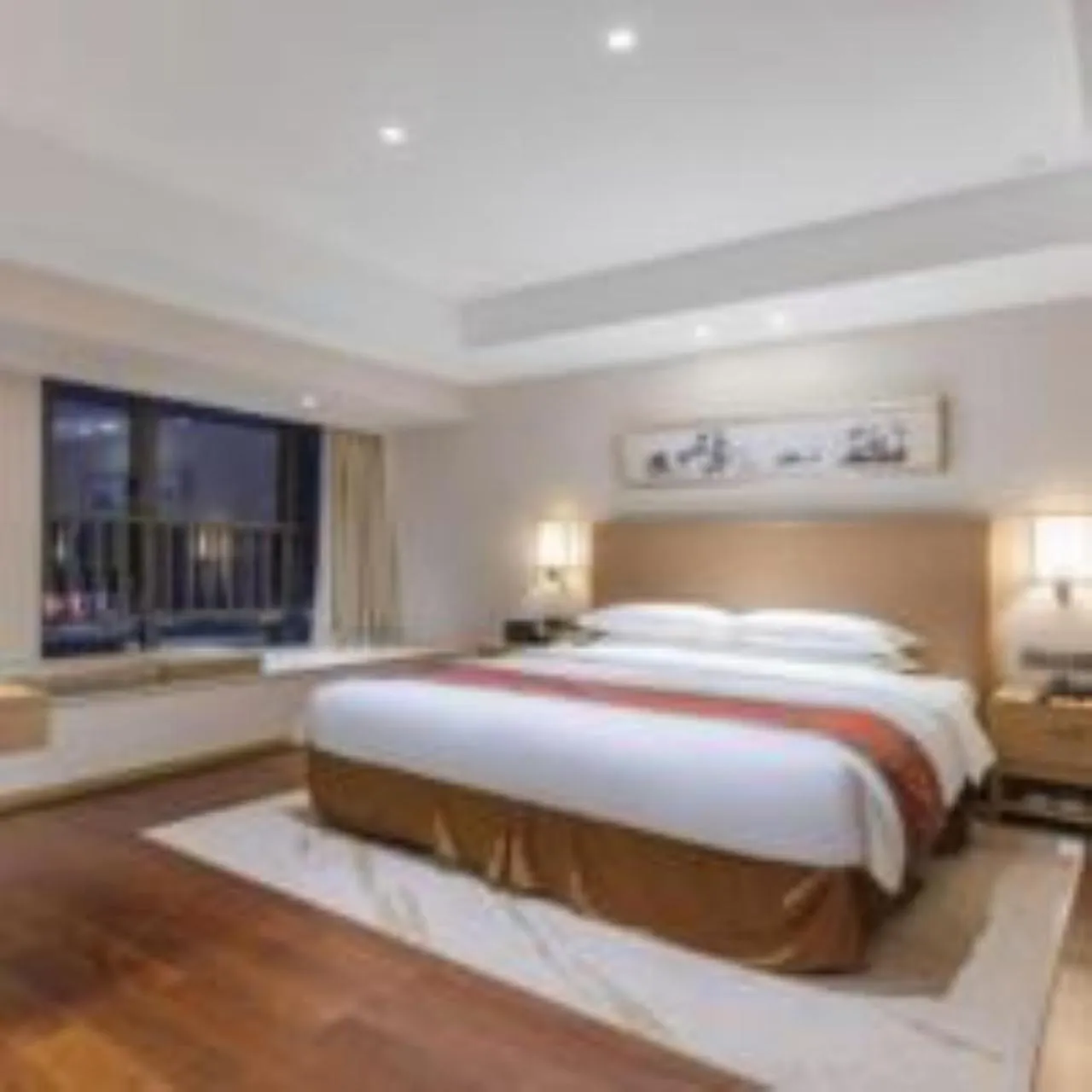 Bedroom, Bed in Somerset Yangtze River Chongqing