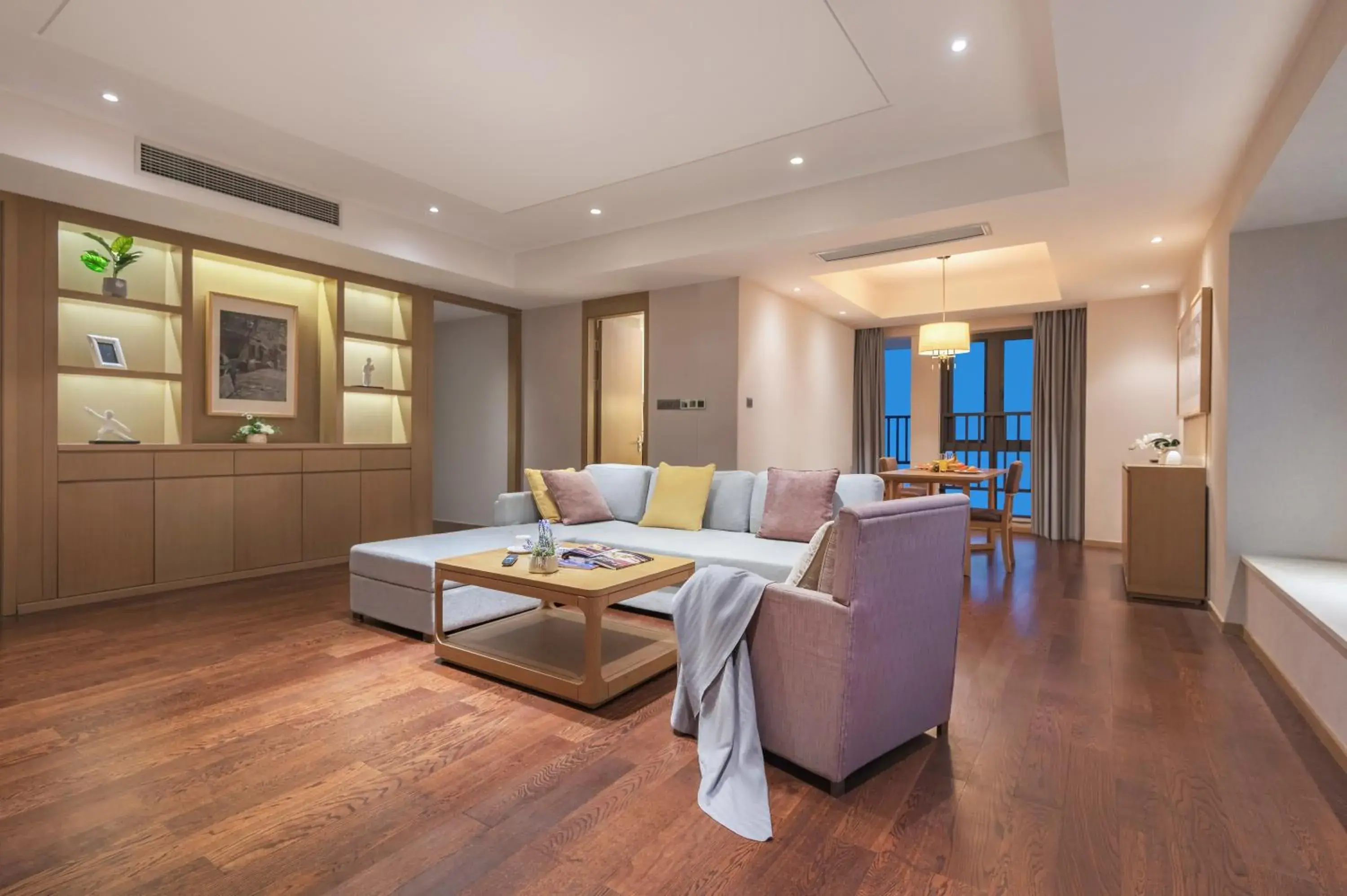 One-Bedroom Premier Suite in Somerset Yangtze River Chongqing One-Bedroom Premier Suite in Somerset Yangtze River Chongqing