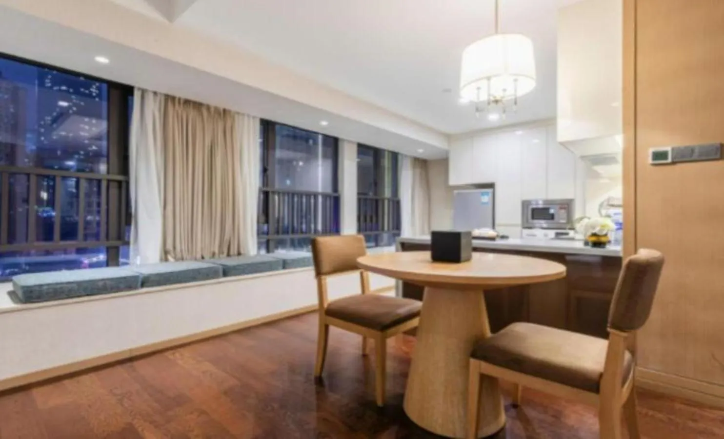 Living room in Somerset Yangtze River Chongqing