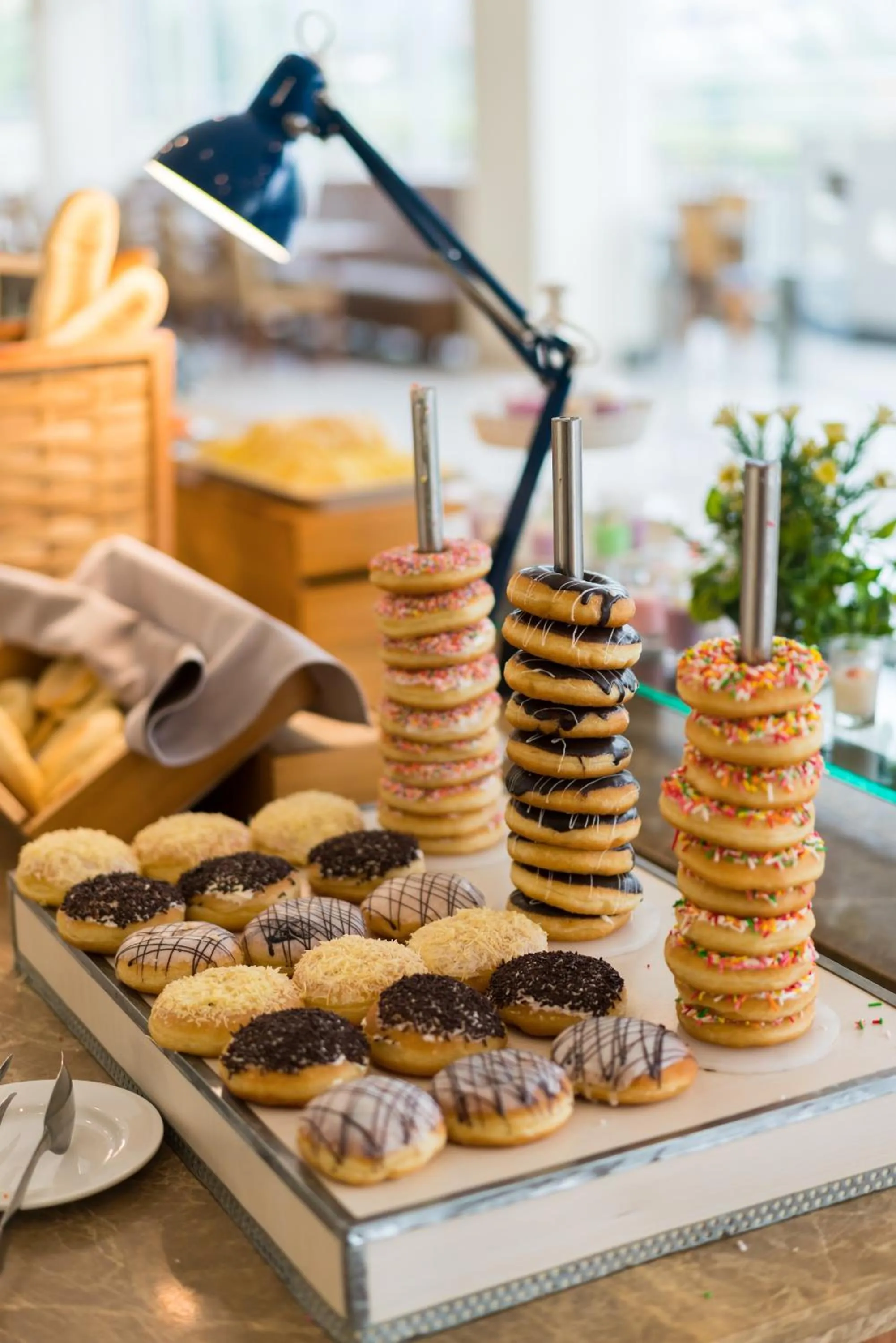 Food in Le Eminence Puncak Hotel Convention & Resort